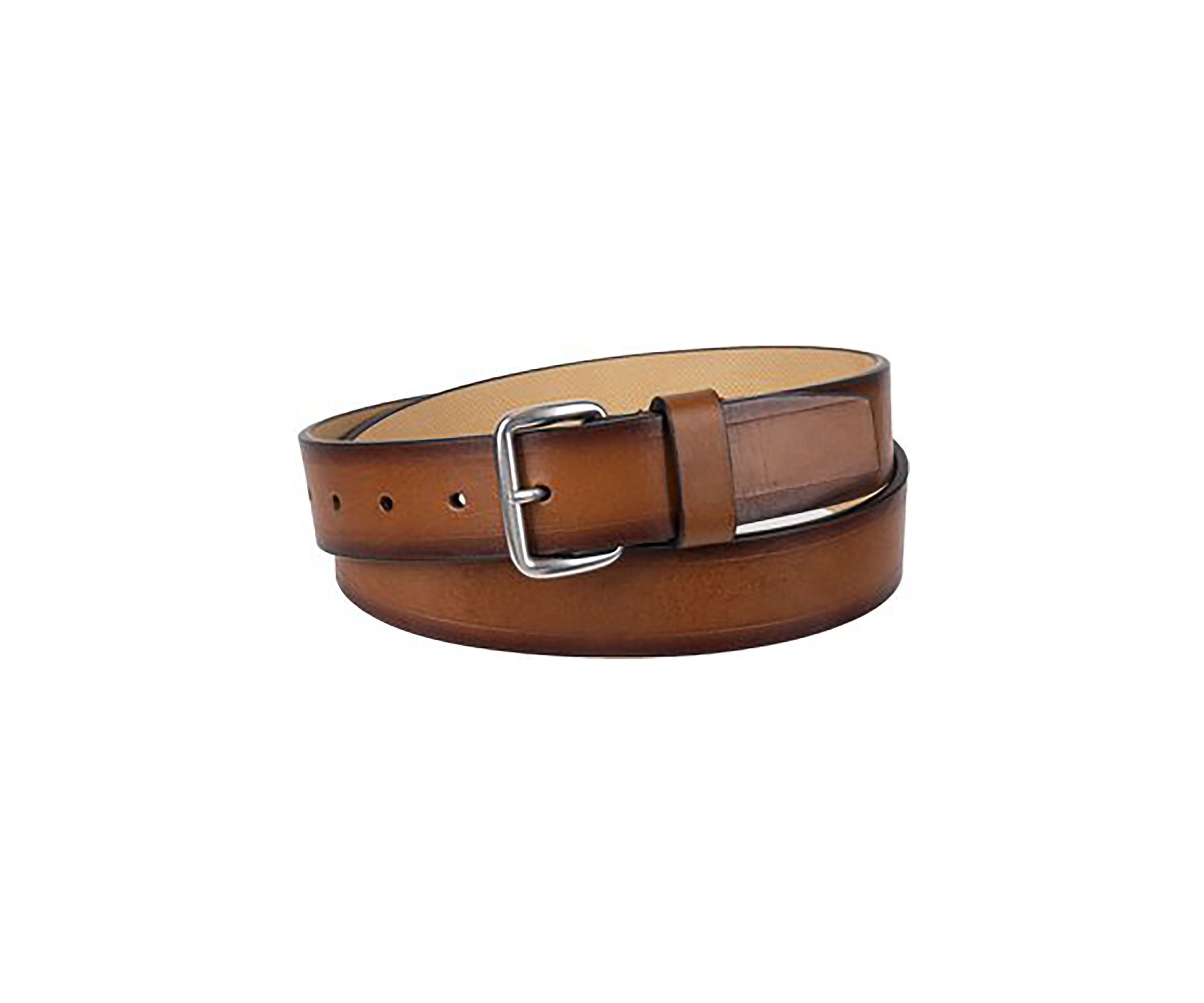 Mens 35 Millimeter Wakefield Leather Belt