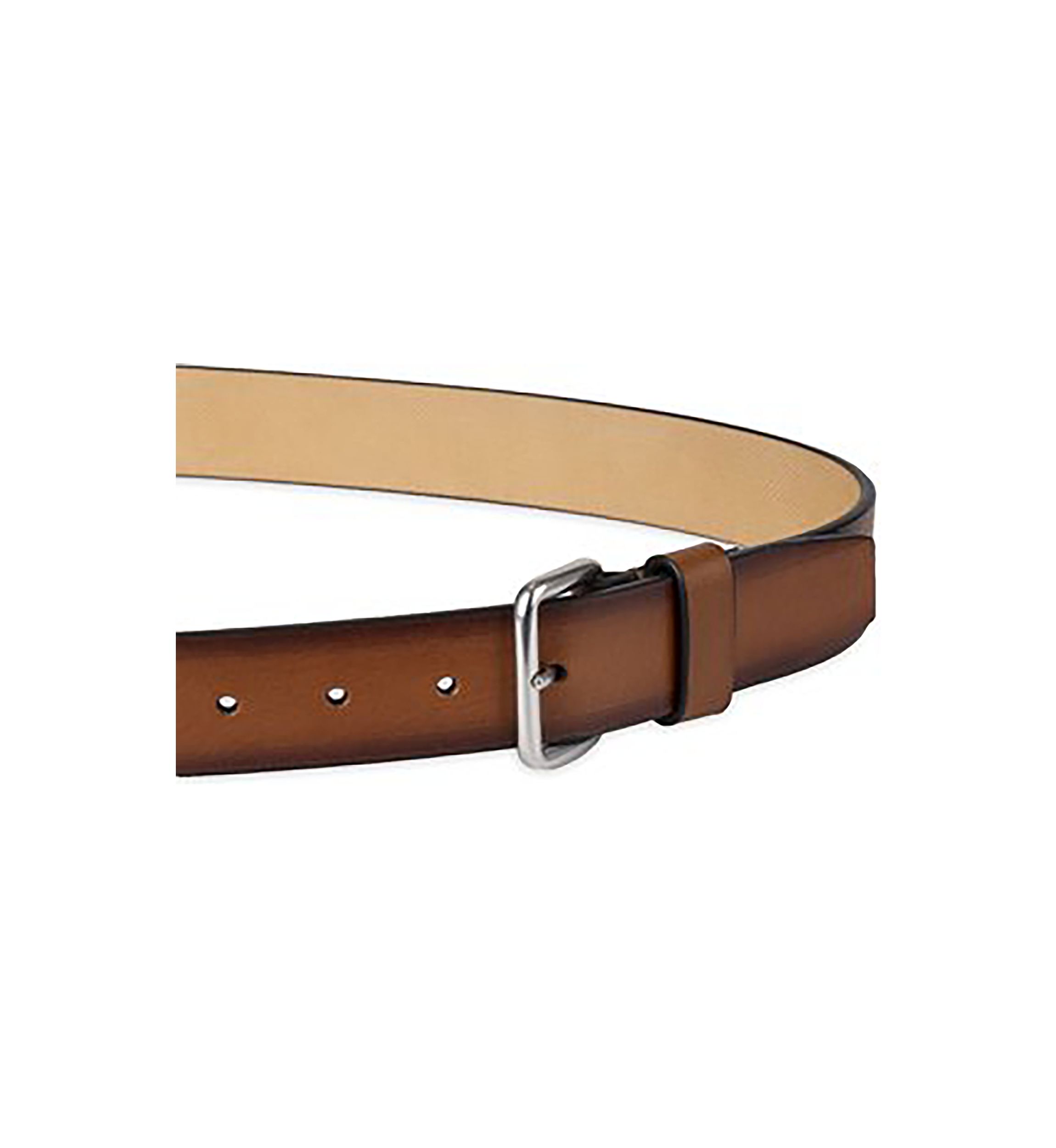 Mens 35 Millimeter Wakefield Leather Belt