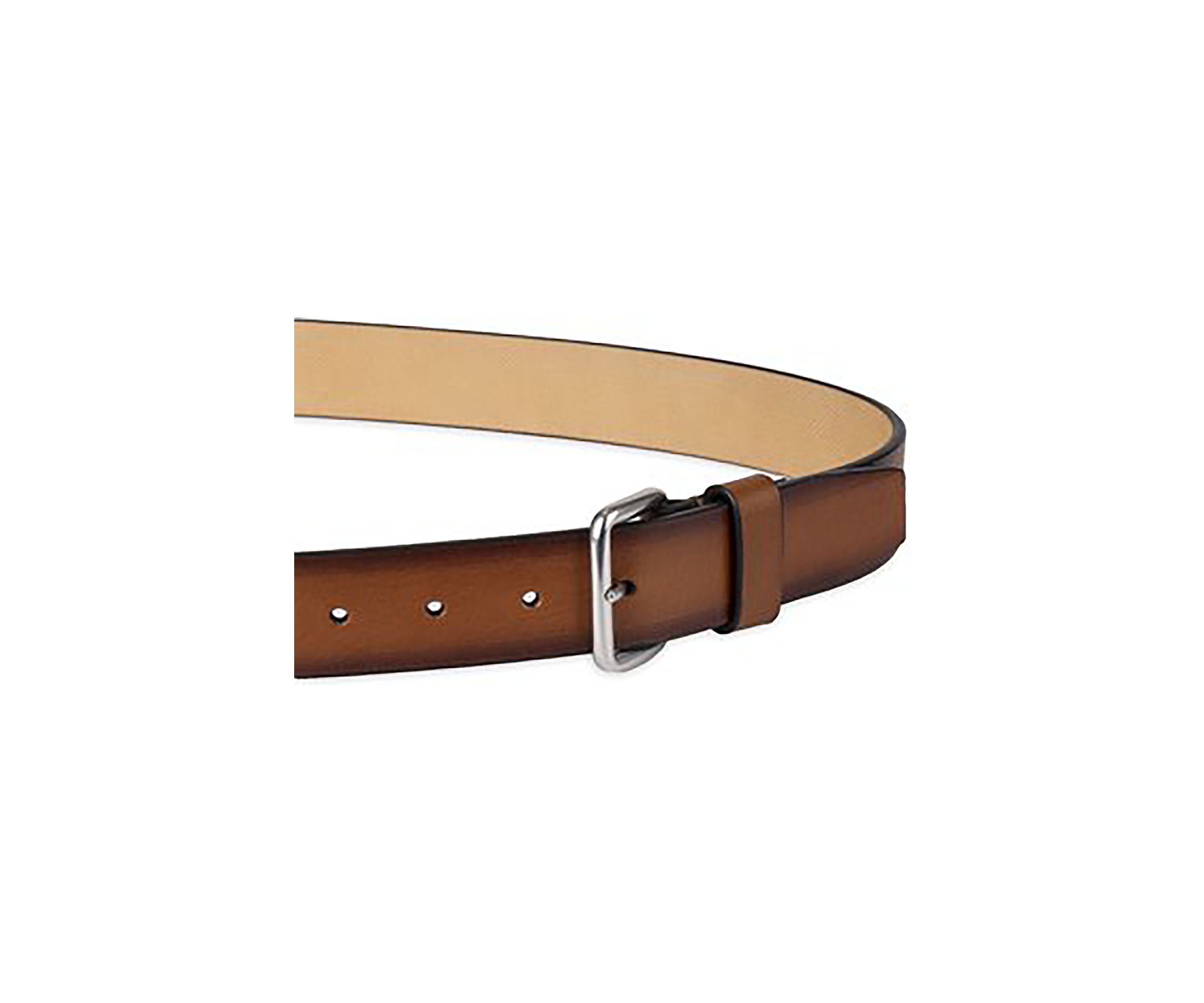 Mens 35 Millimeter Wakefield Leather Belt