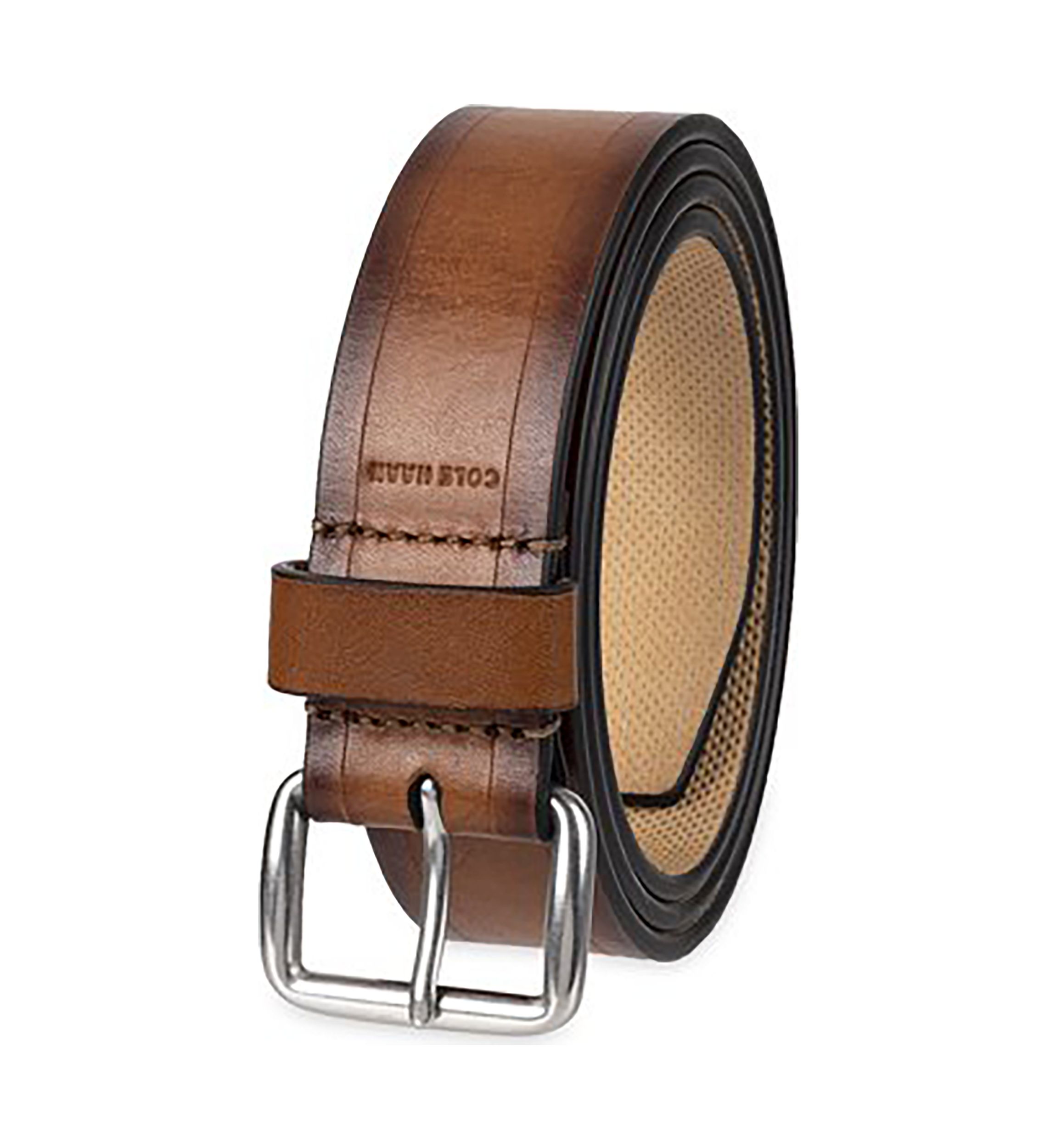 Mens 35 Millimeter Wakefield Leather Belt