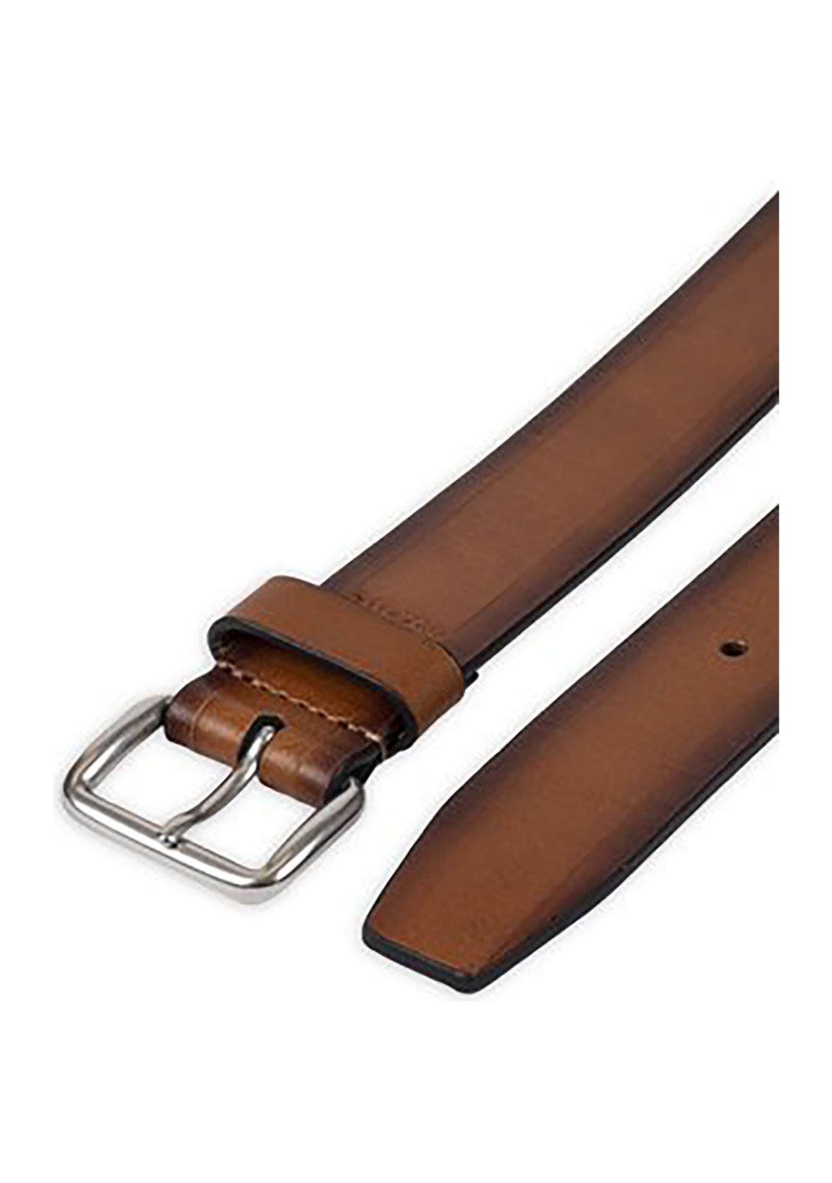 Mens 35 Millimeter Wakefield Leather Belt