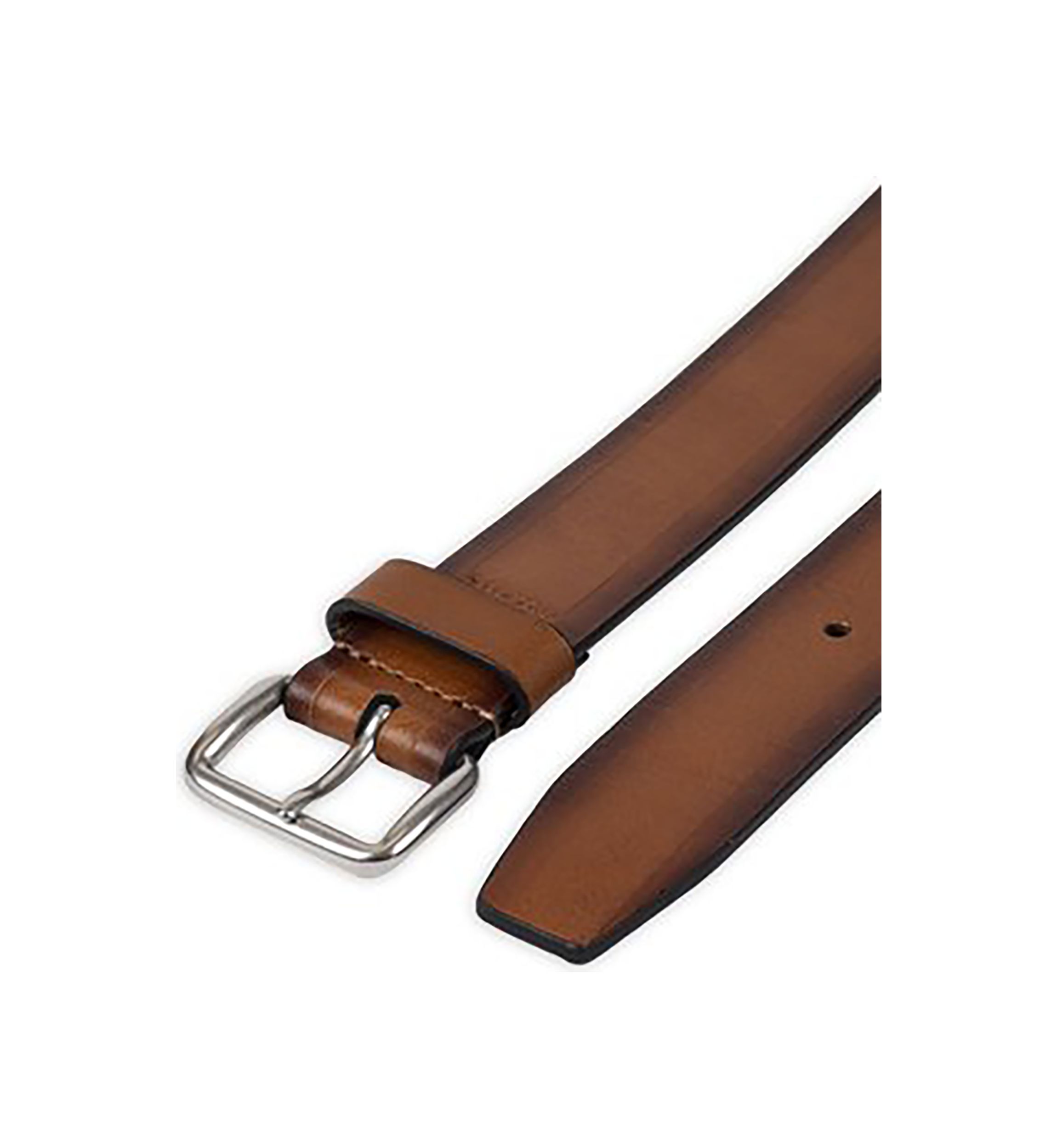Mens 35 Millimeter Wakefield Leather Belt