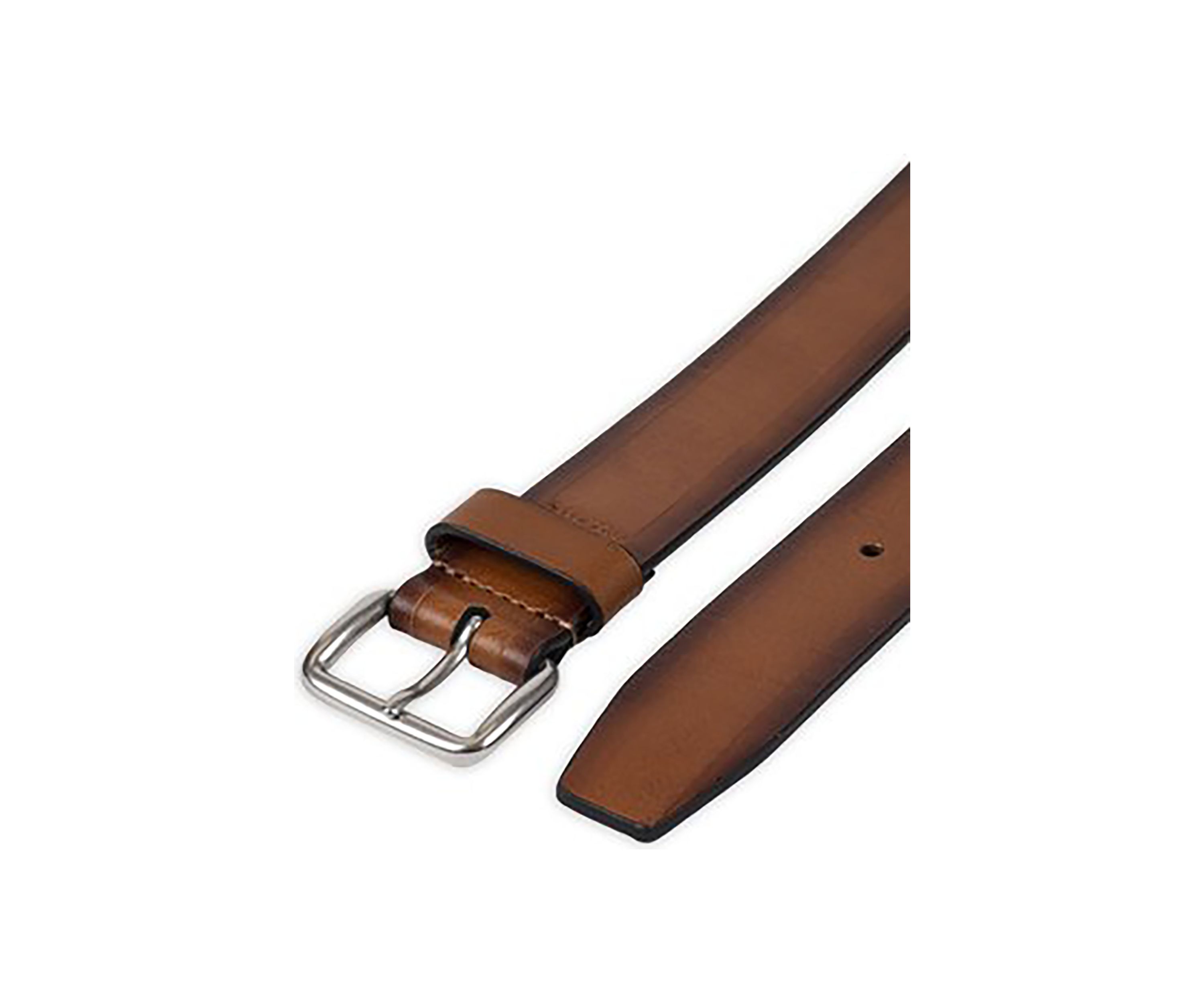 Mens 35 Millimeter Wakefield Leather Belt
