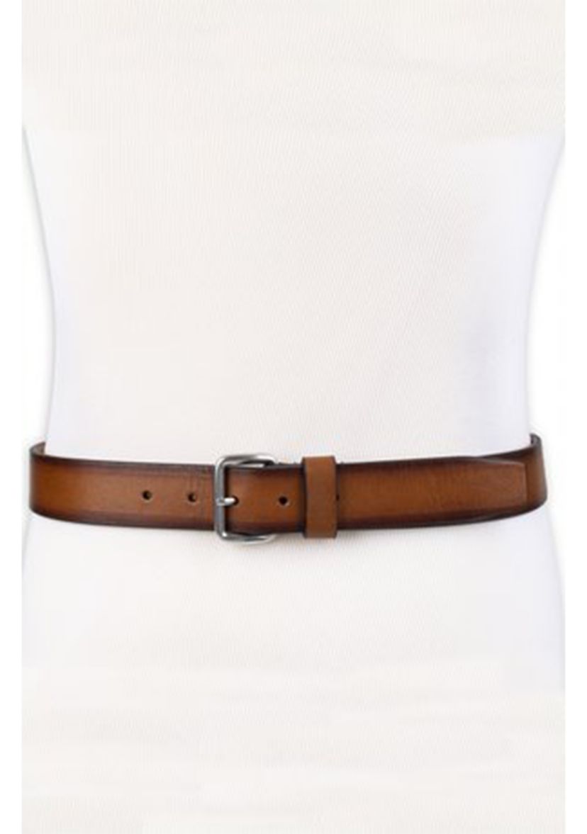 Mens 35 Millimeter Wakefield Leather Belt