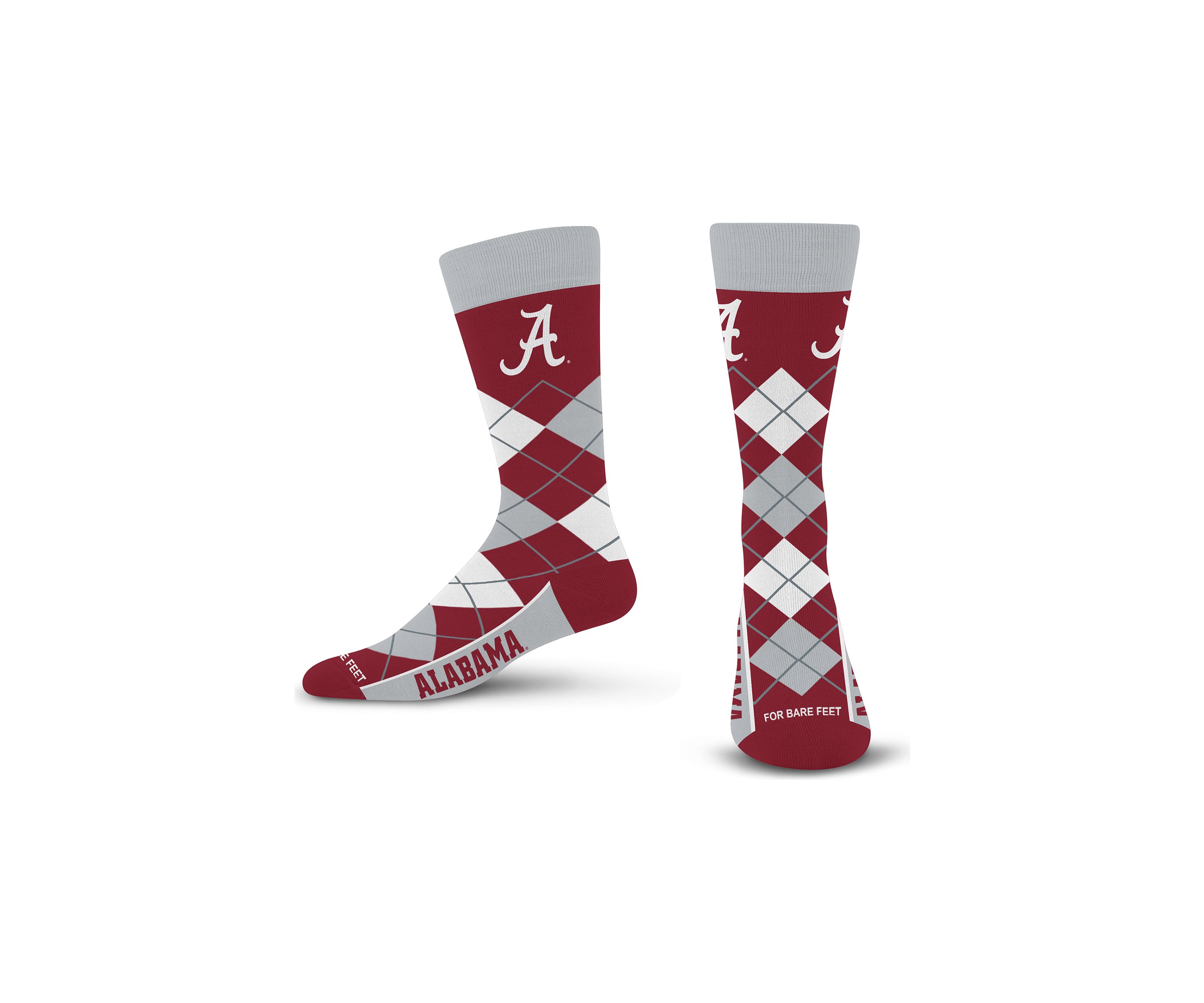 NCAA Argyle Socks