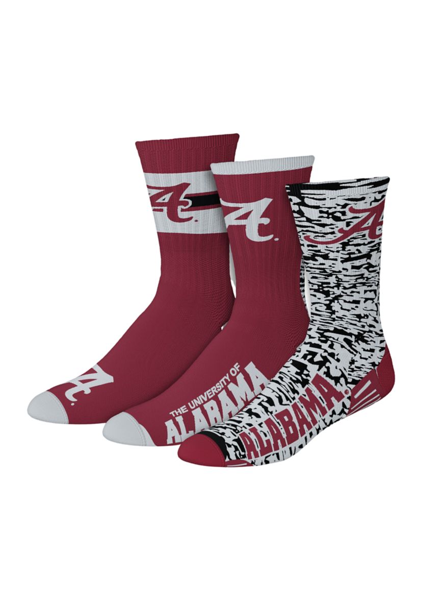 NCAA 3 Pack of Socks 
