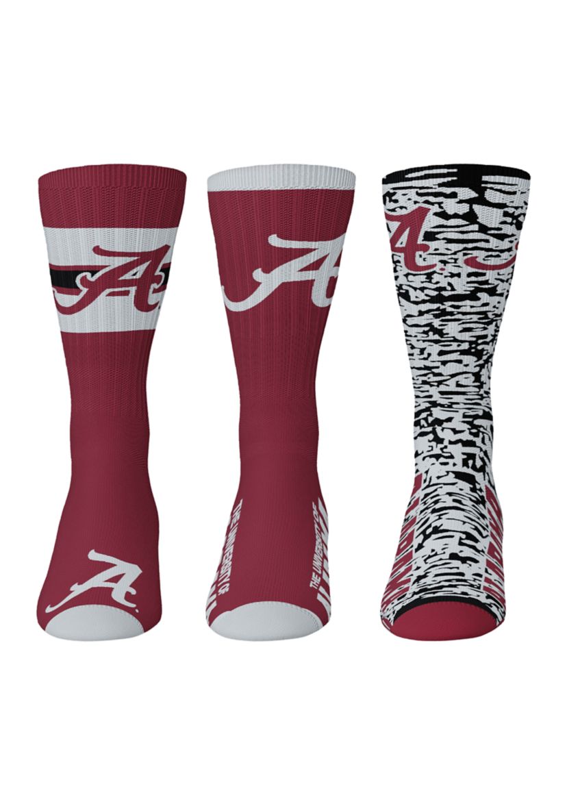 NCAA 3 Pack of Socks 