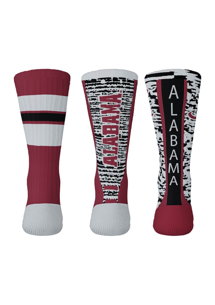 NCAA 3 Pack of Socks 