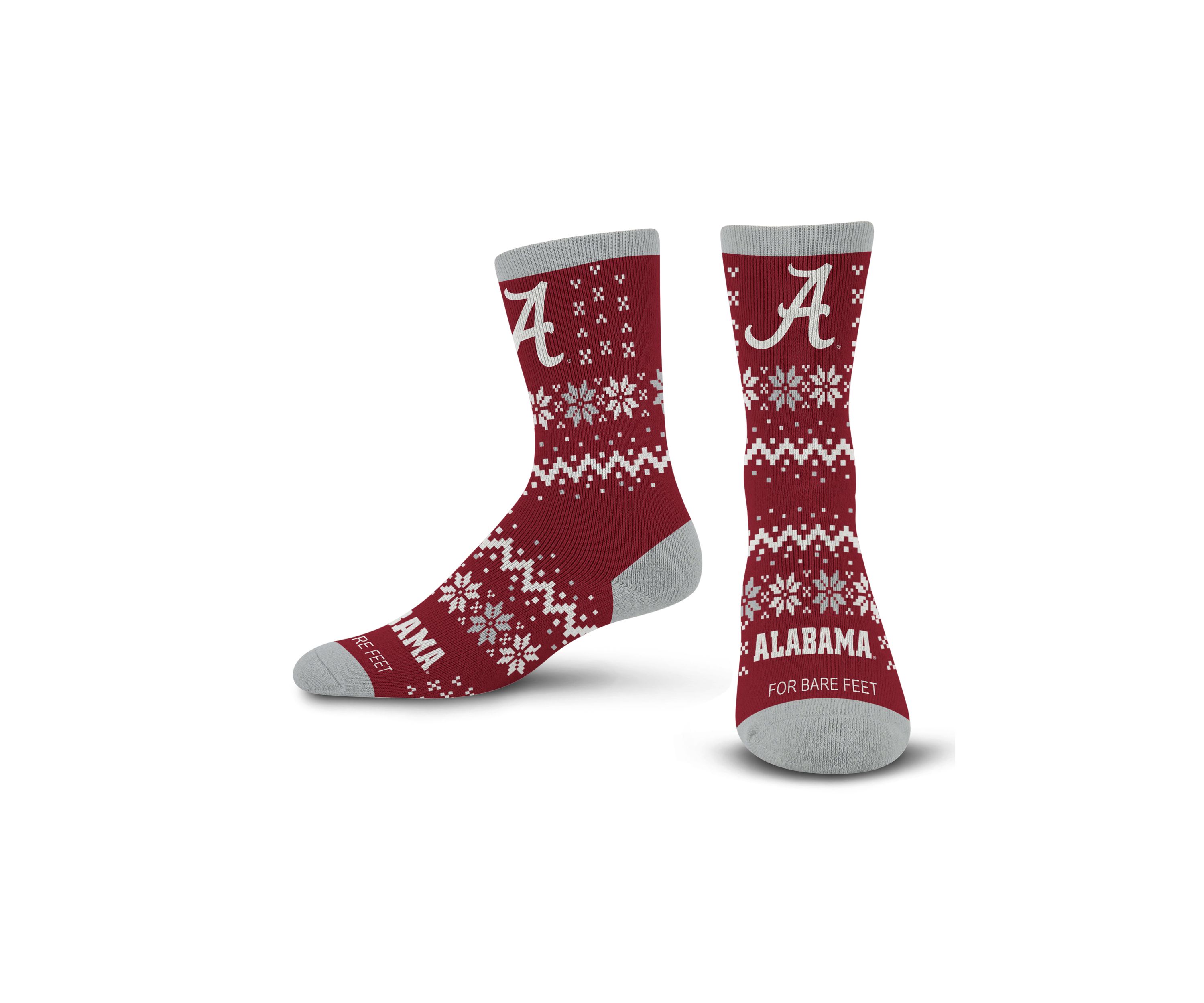 NCAA Team Sweater Socks 