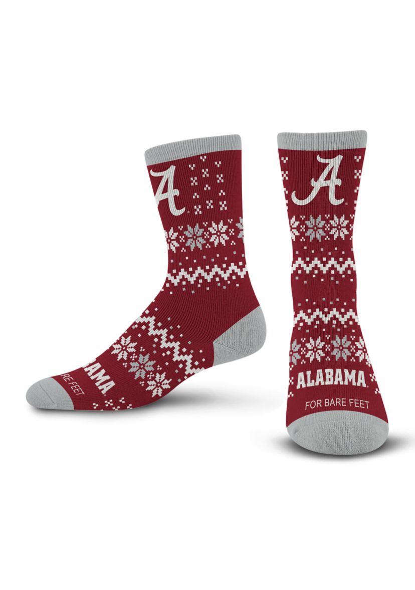 NCAA Team Sweater Socks 