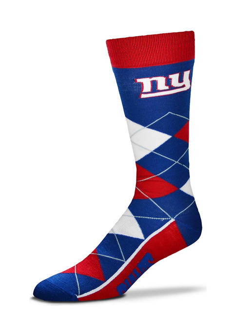 FBF Originals NFL New York Giants Argyle Socks