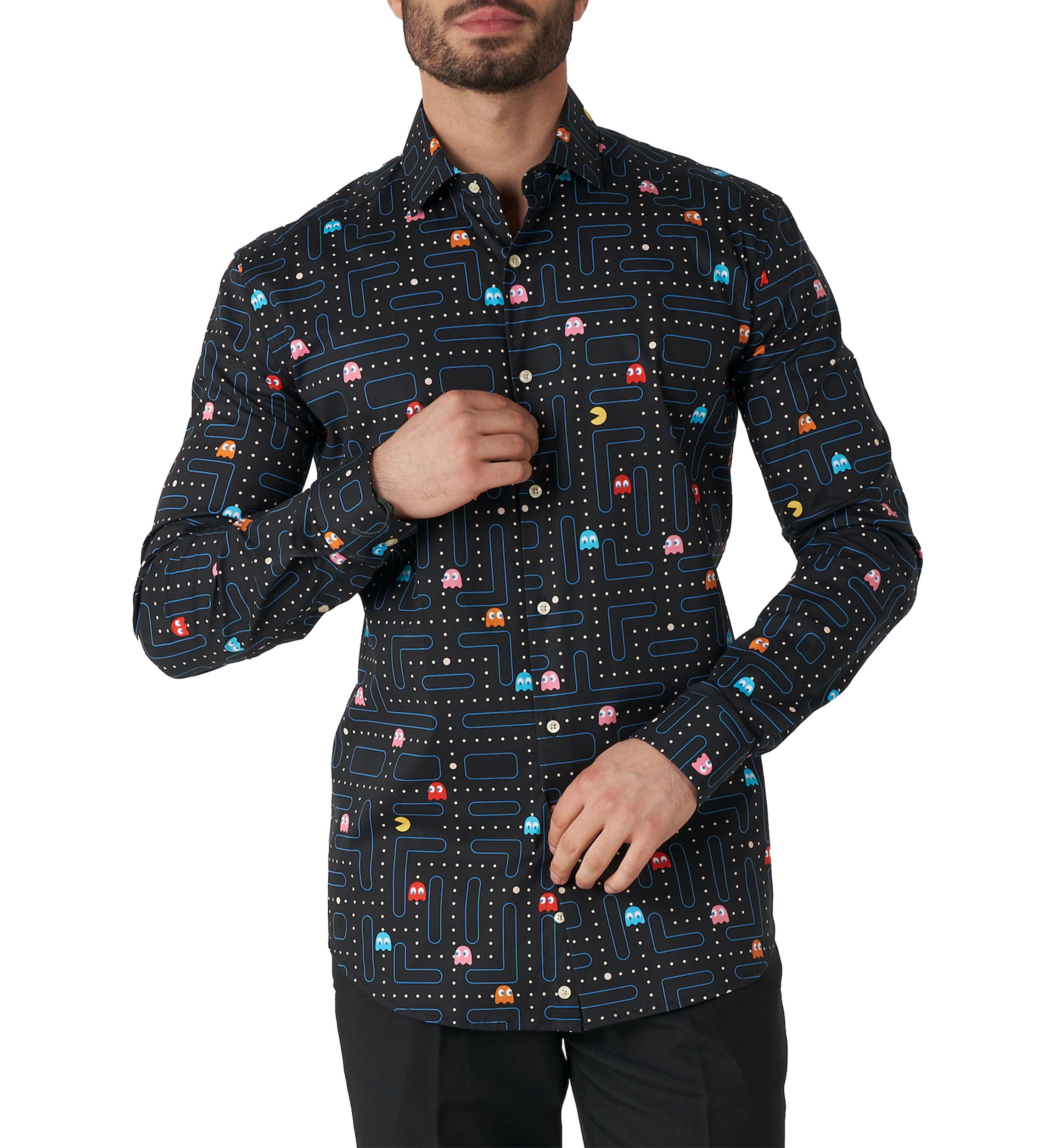 PAC-MAN™ Long Sleeve Shirt