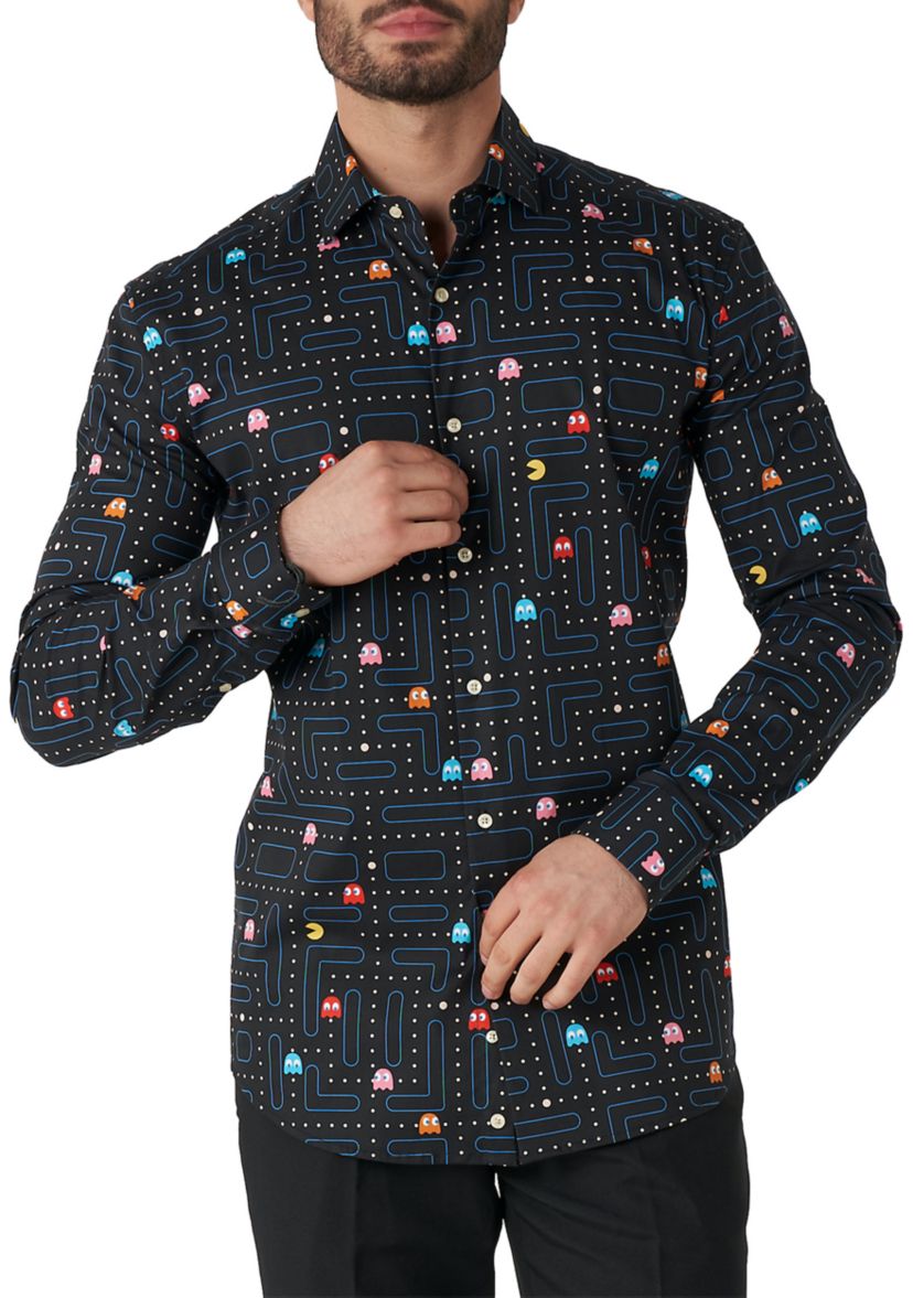 PAC-MAN™ Long Sleeve Shirt