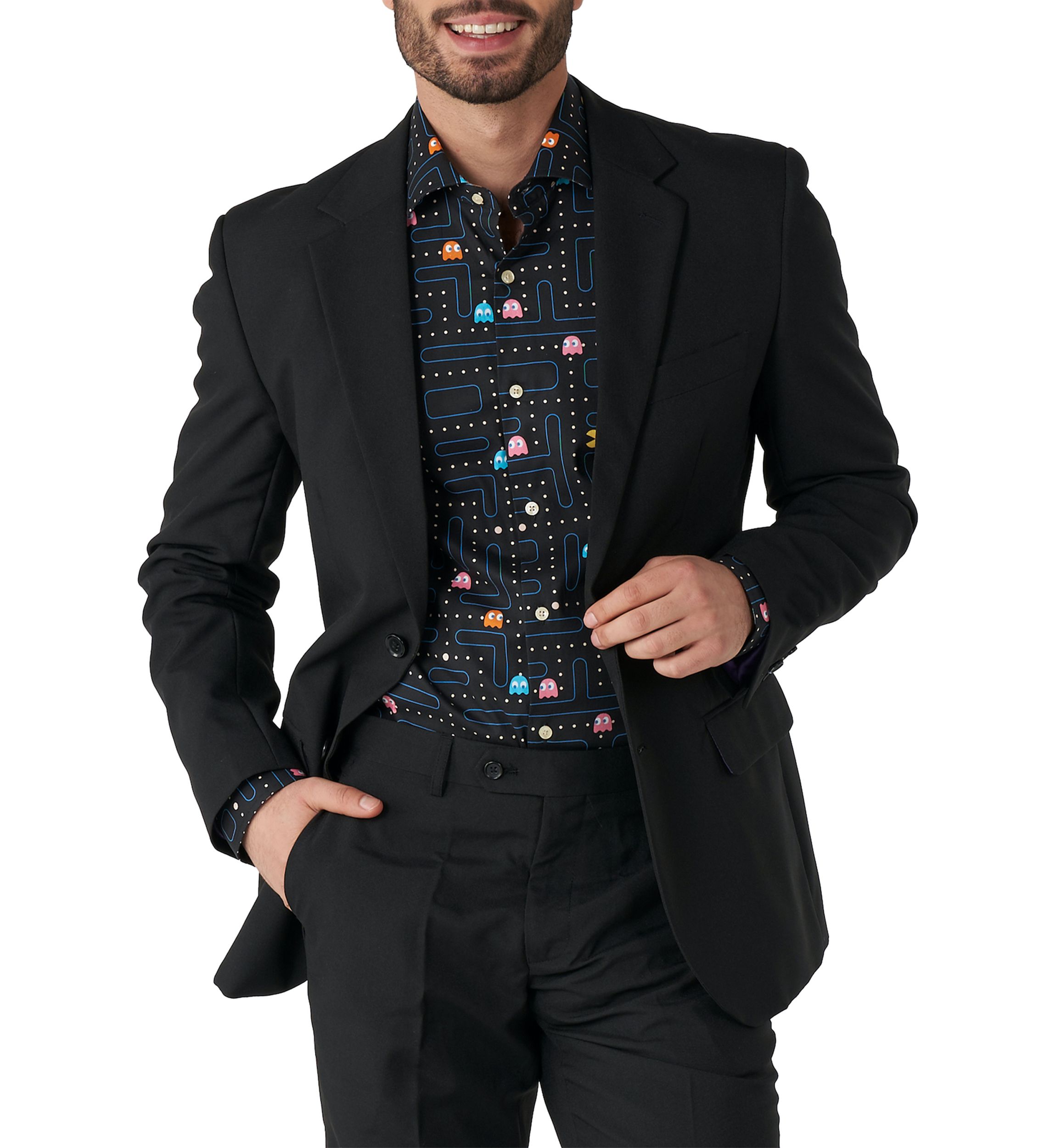 PAC-MAN™ Long Sleeve Shirt
