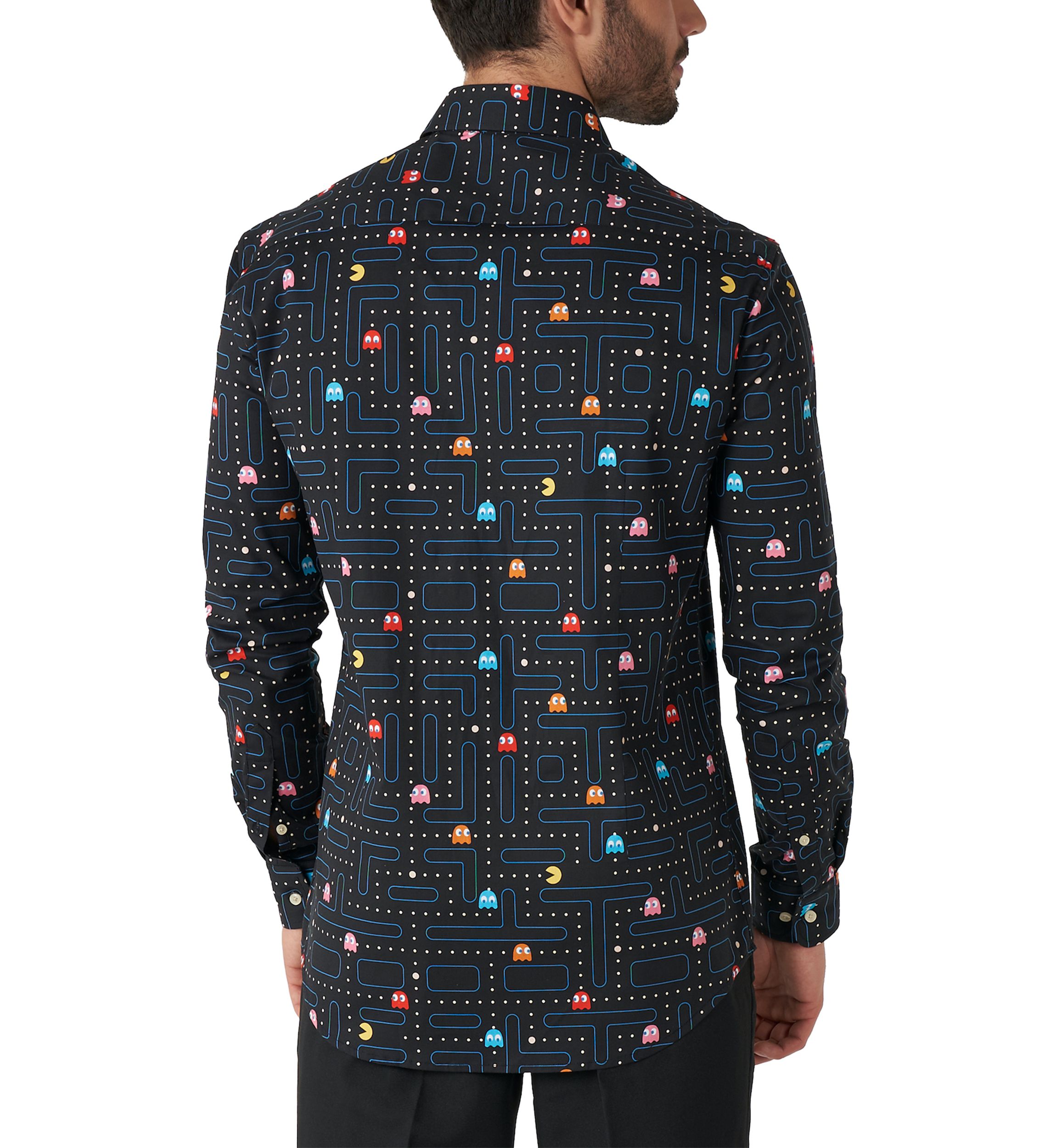 PAC-MAN™ Long Sleeve Shirt