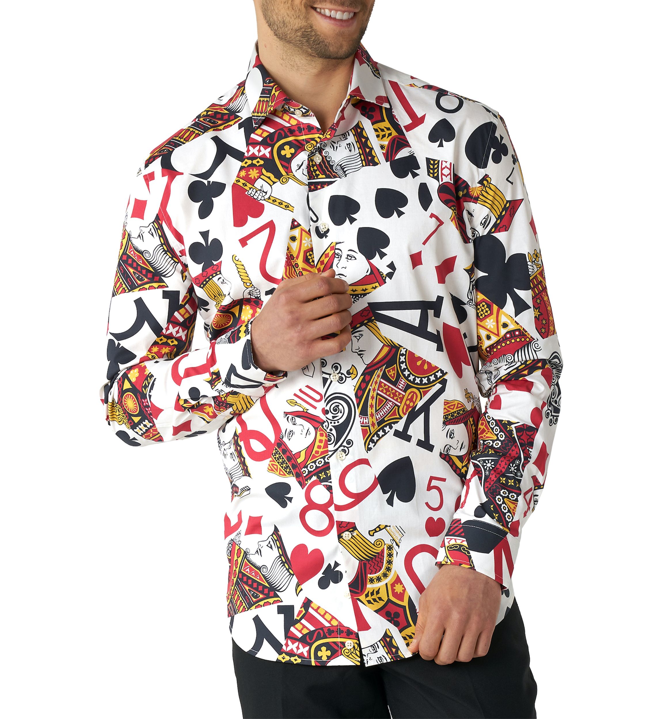 King of Clubs Long Sleeve Shirt