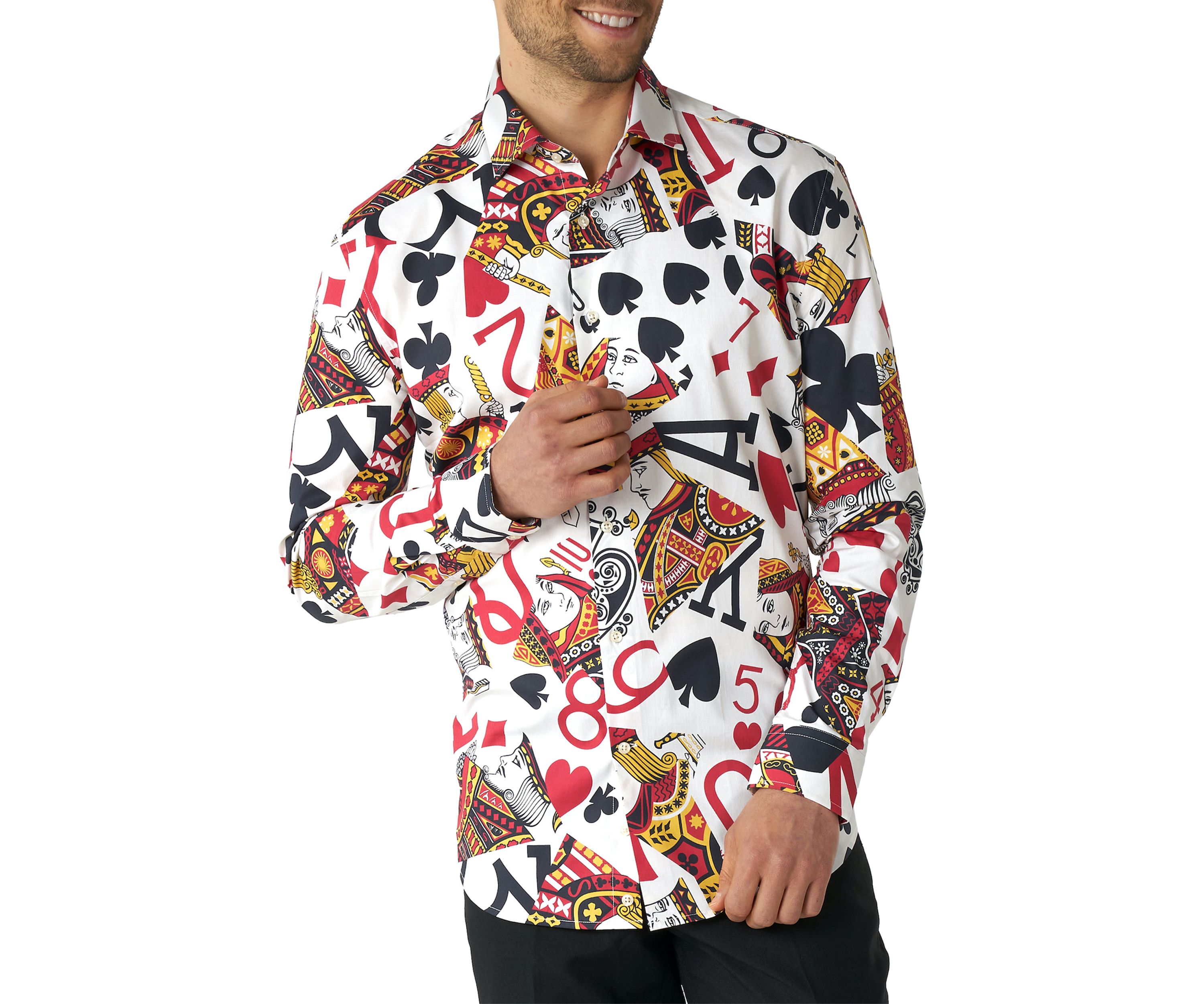 King of Clubs Long Sleeve Shirt