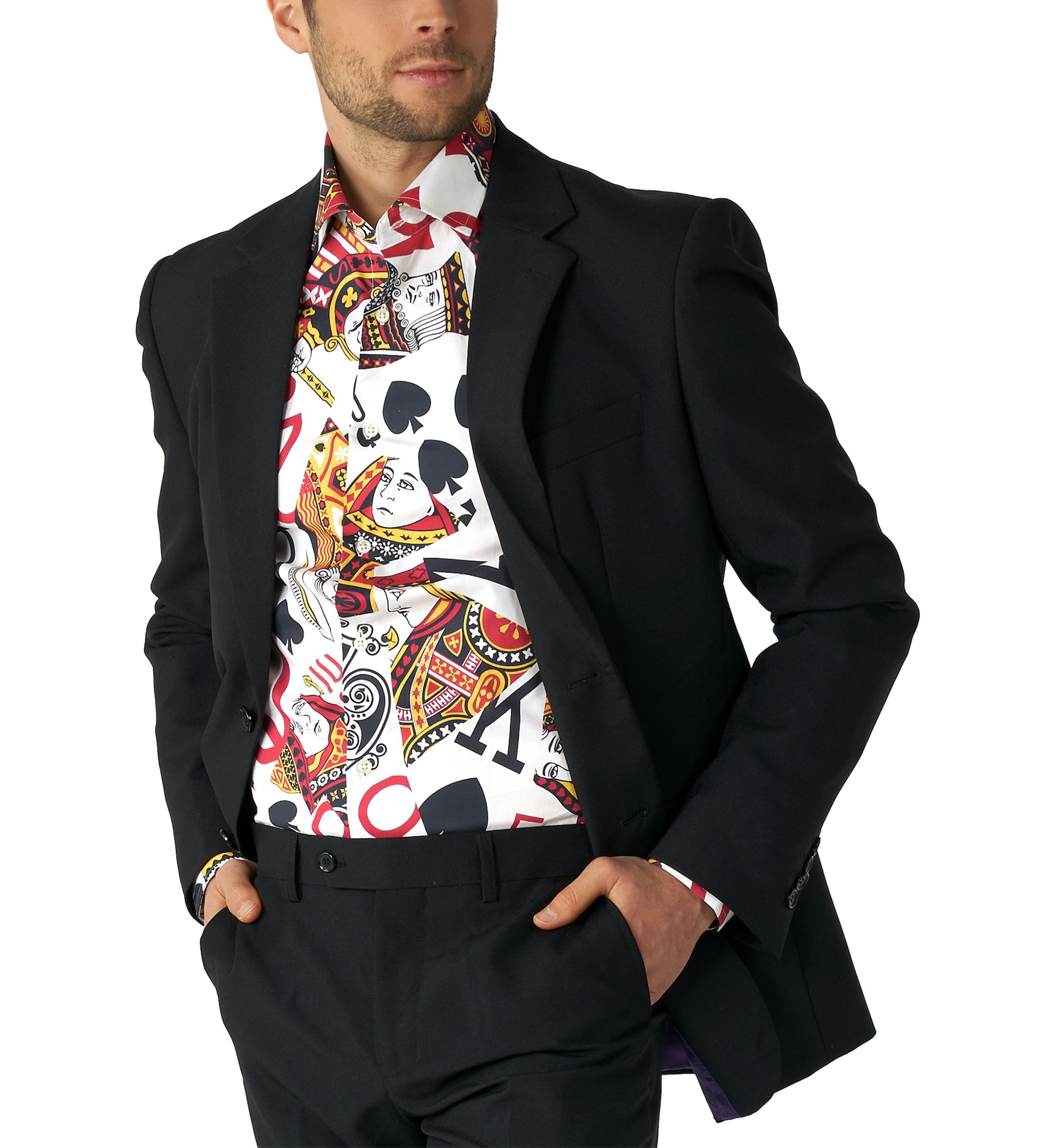 King of Clubs Long Sleeve Shirt