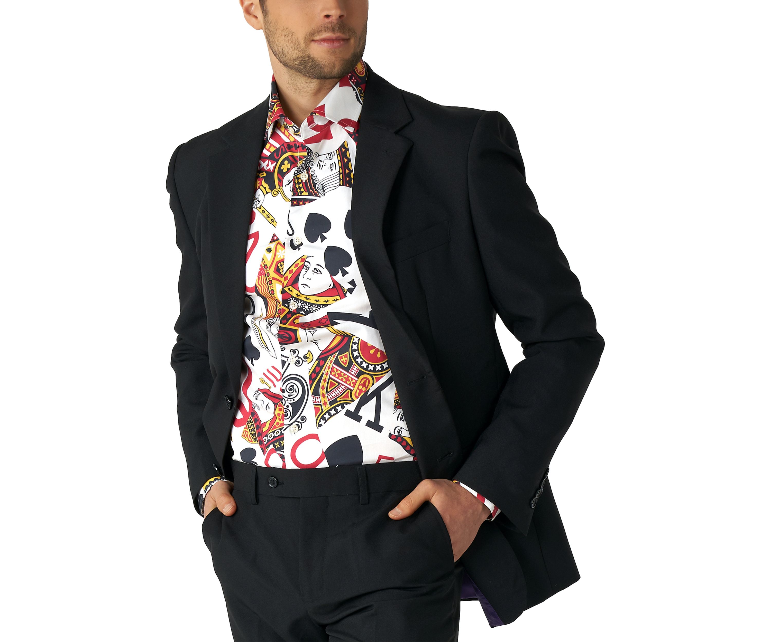 King of Clubs Long Sleeve Shirt