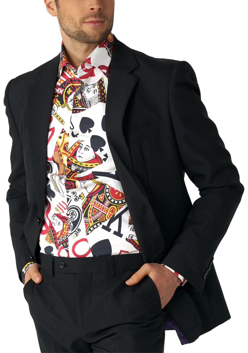 King of Clubs Long Sleeve Shirt