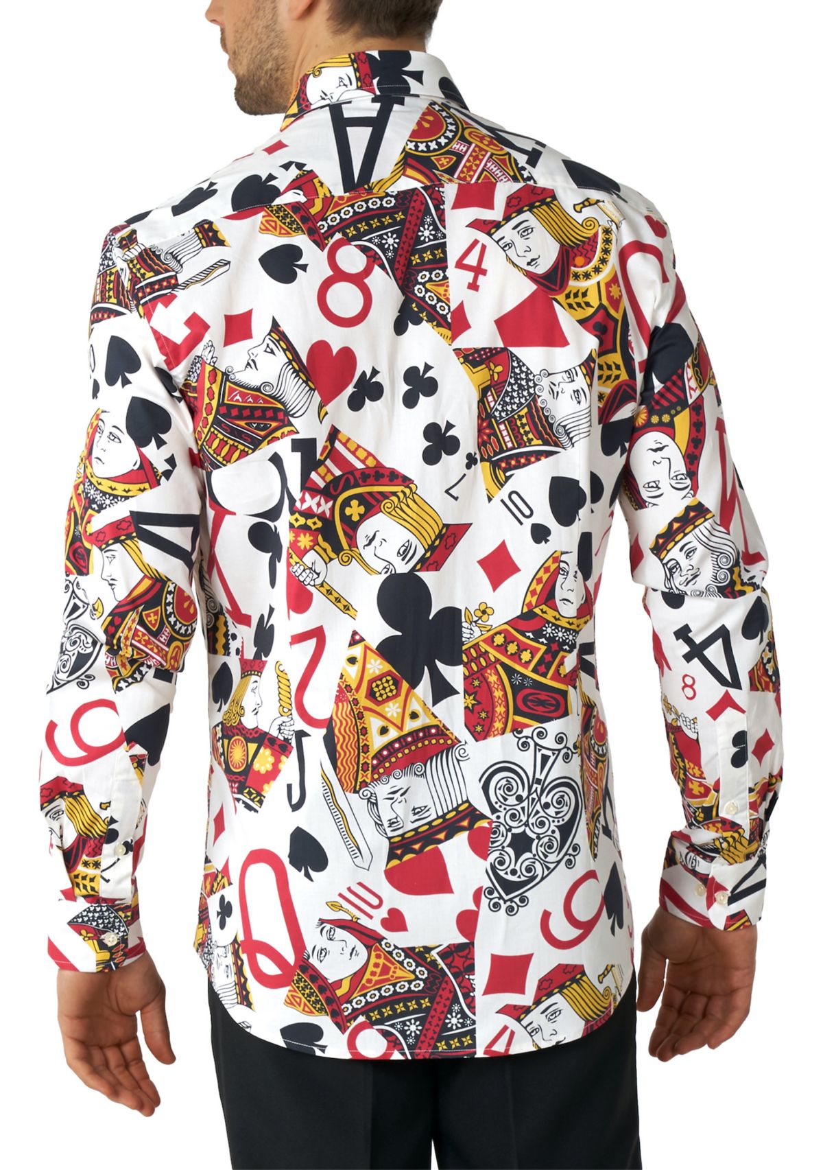 King of Clubs Long Sleeve Shirt