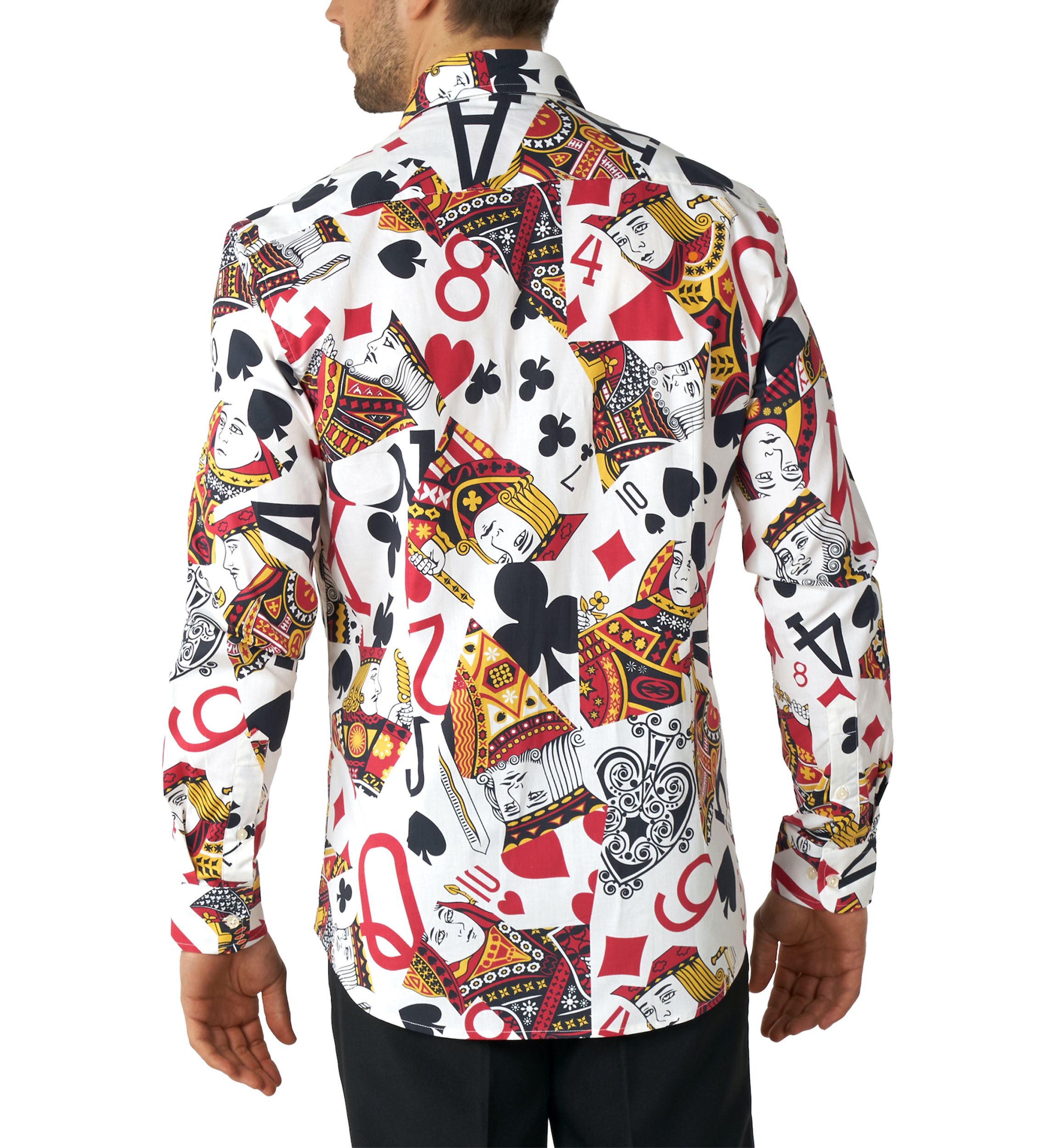 King of Clubs Long Sleeve Shirt