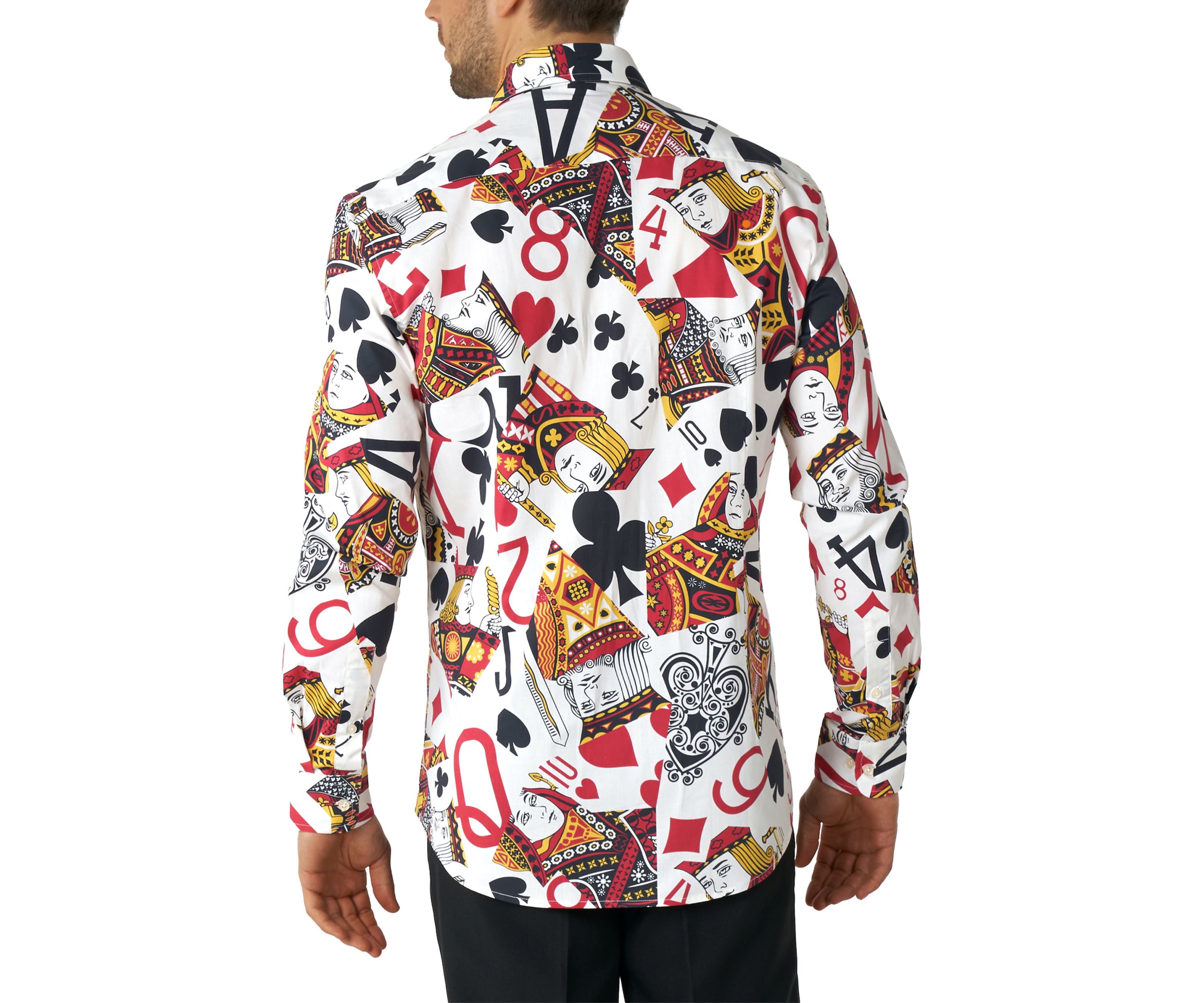 King of Clubs Long Sleeve Shirt