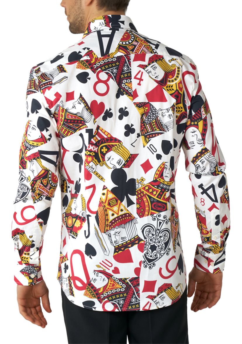 King of Clubs Long Sleeve Shirt