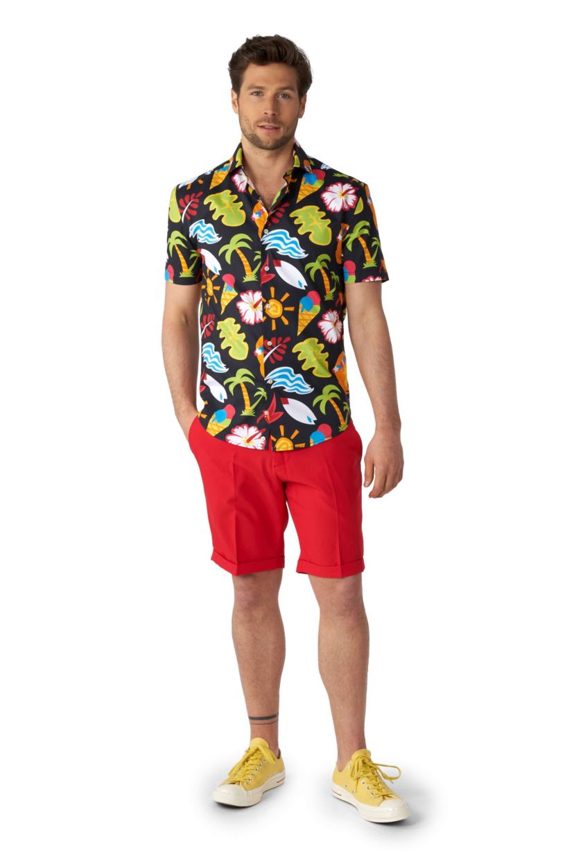 Tropical Thunder Short Sleeve Shirt