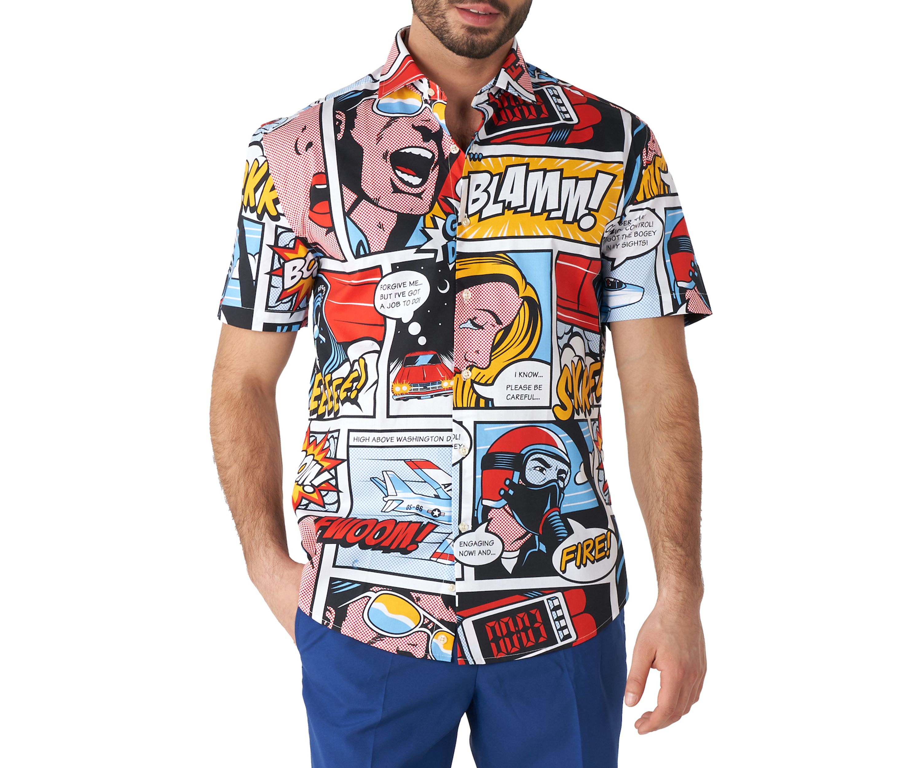 Danger Days Short Sleeve Shirt
