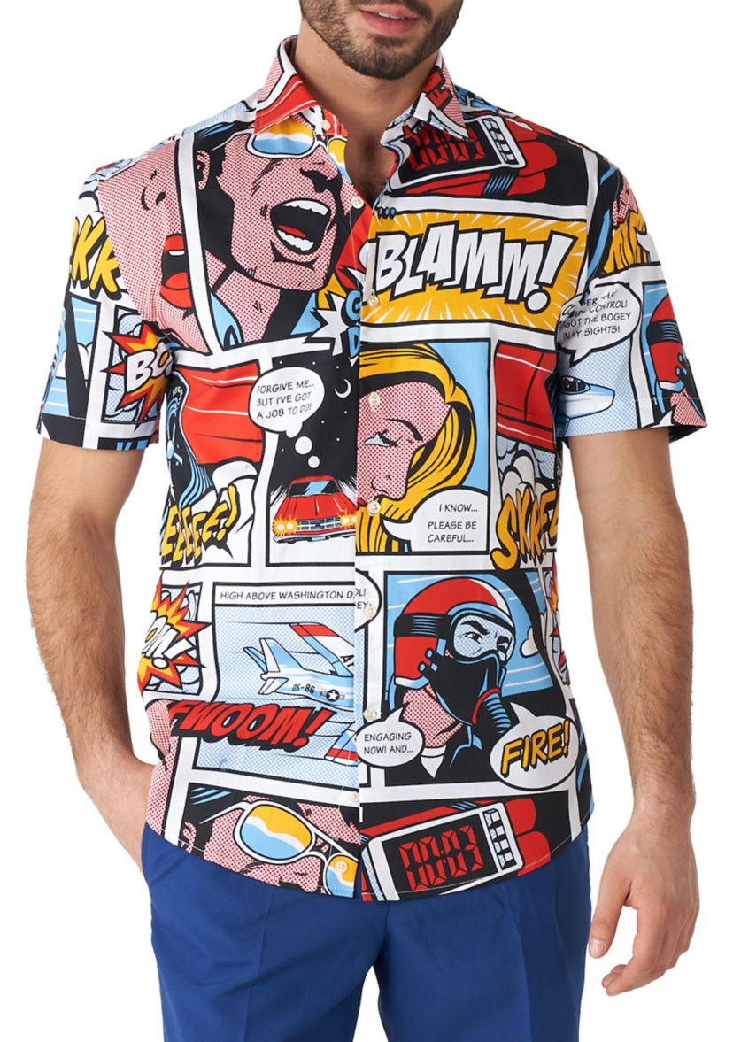 Danger Days Short Sleeve Shirt