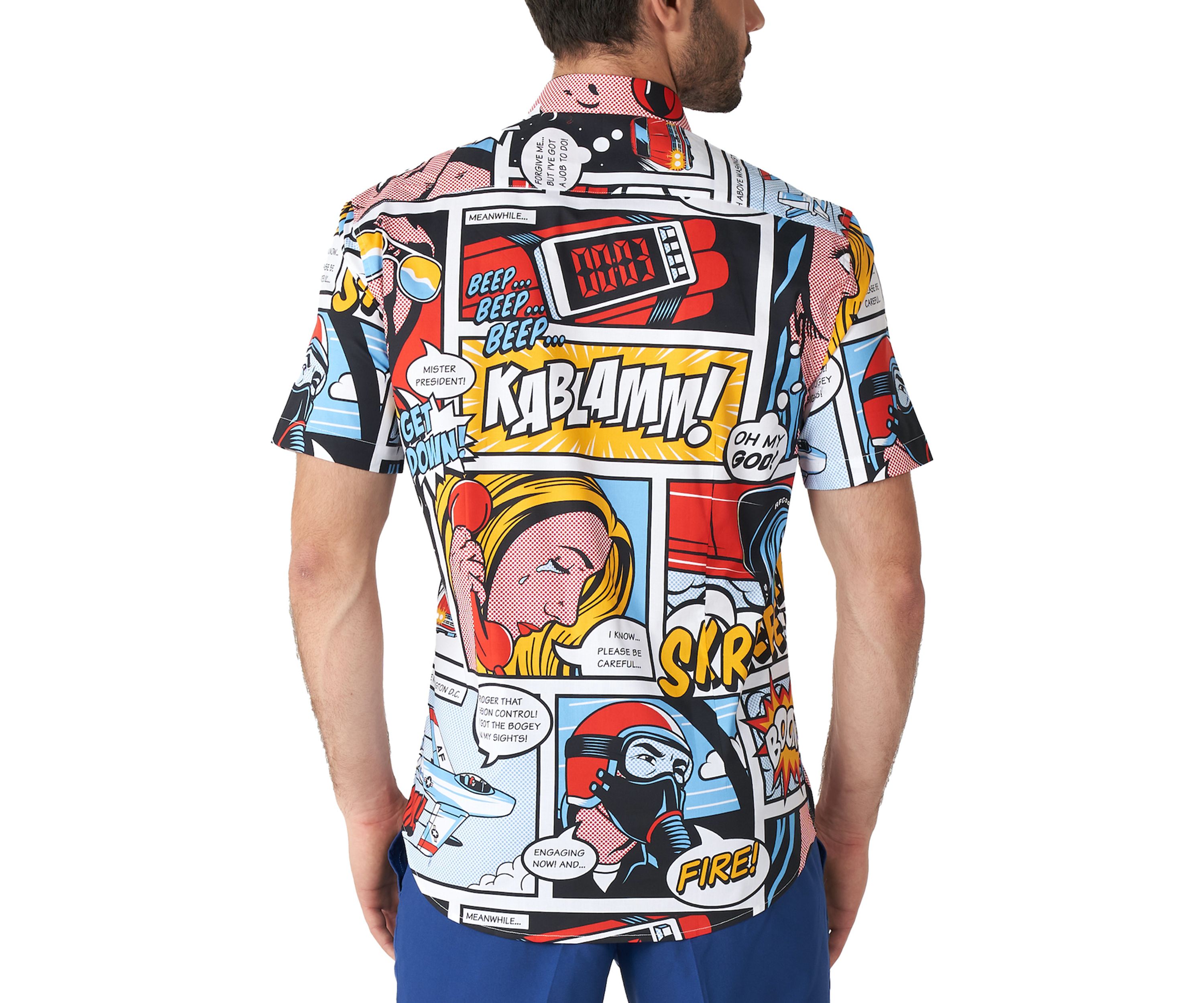 Danger Days Short Sleeve Shirt