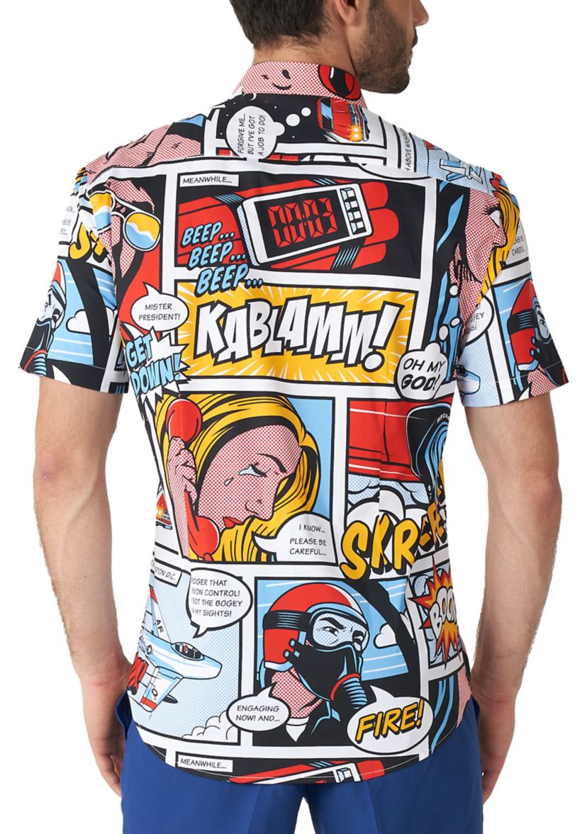 Danger Days Short Sleeve Shirt