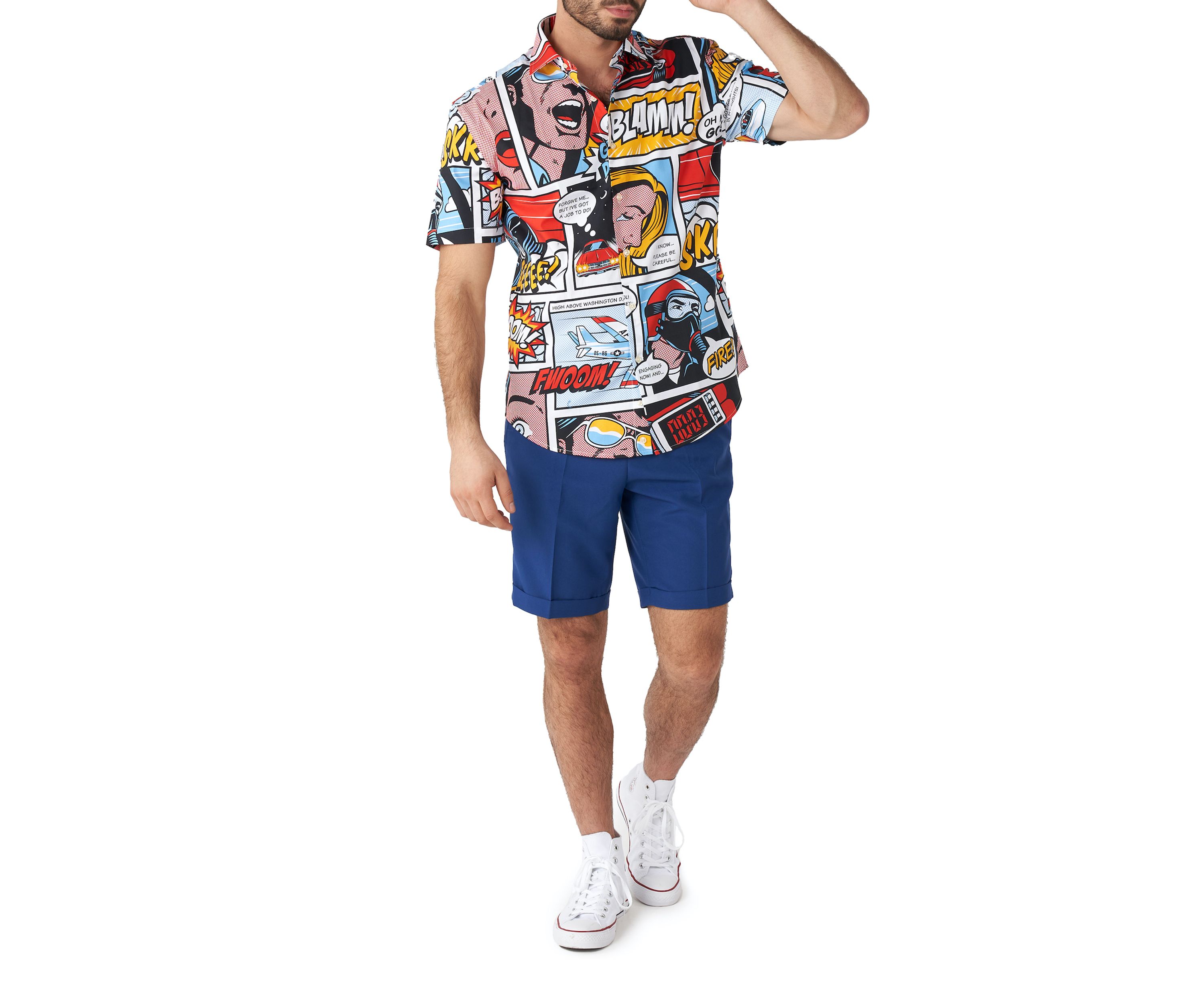 Danger Days Short Sleeve Shirt