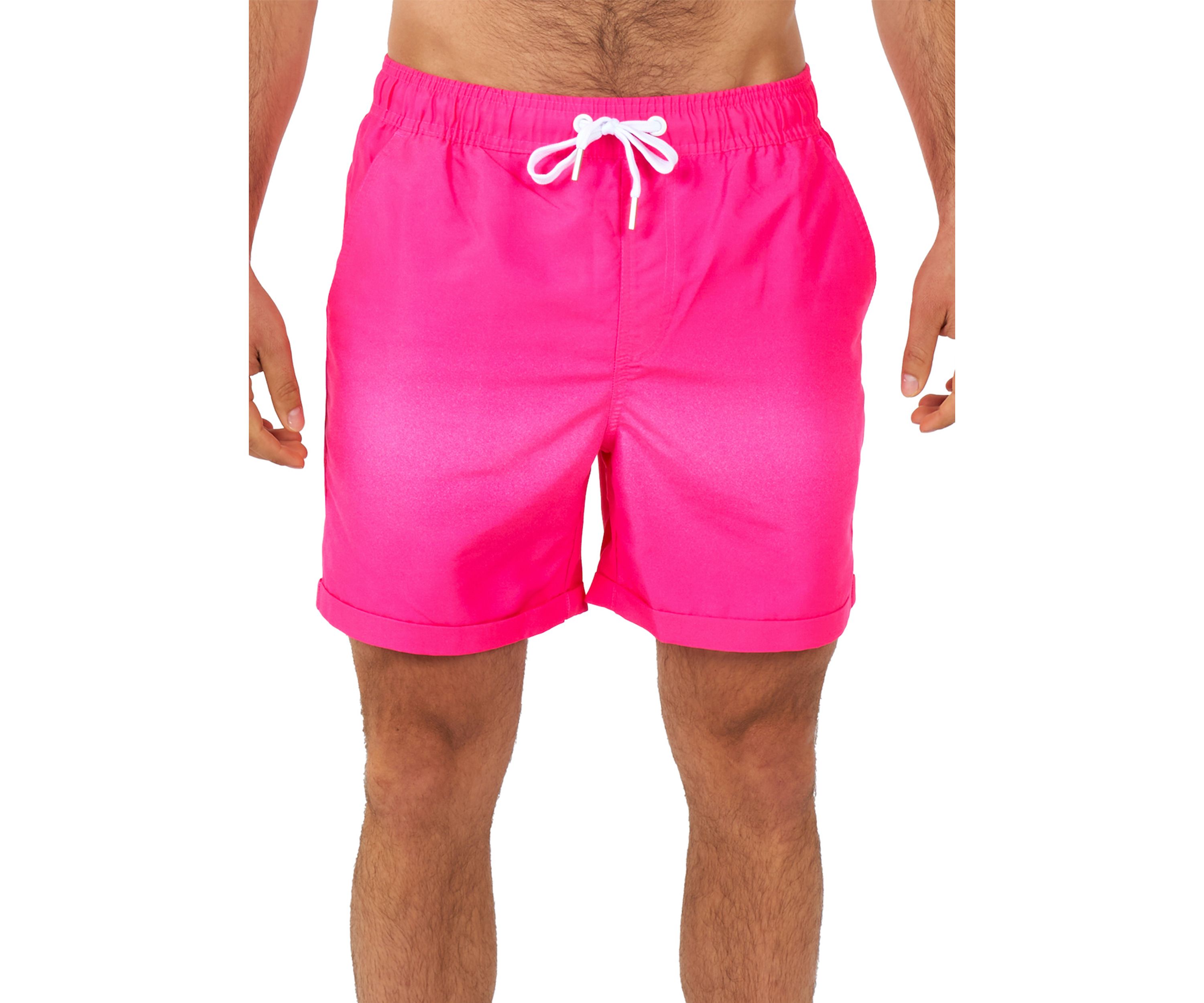 OppoSuits Summer Combo Swimwear - Mens Two Piece Matching Set - Funky Fade