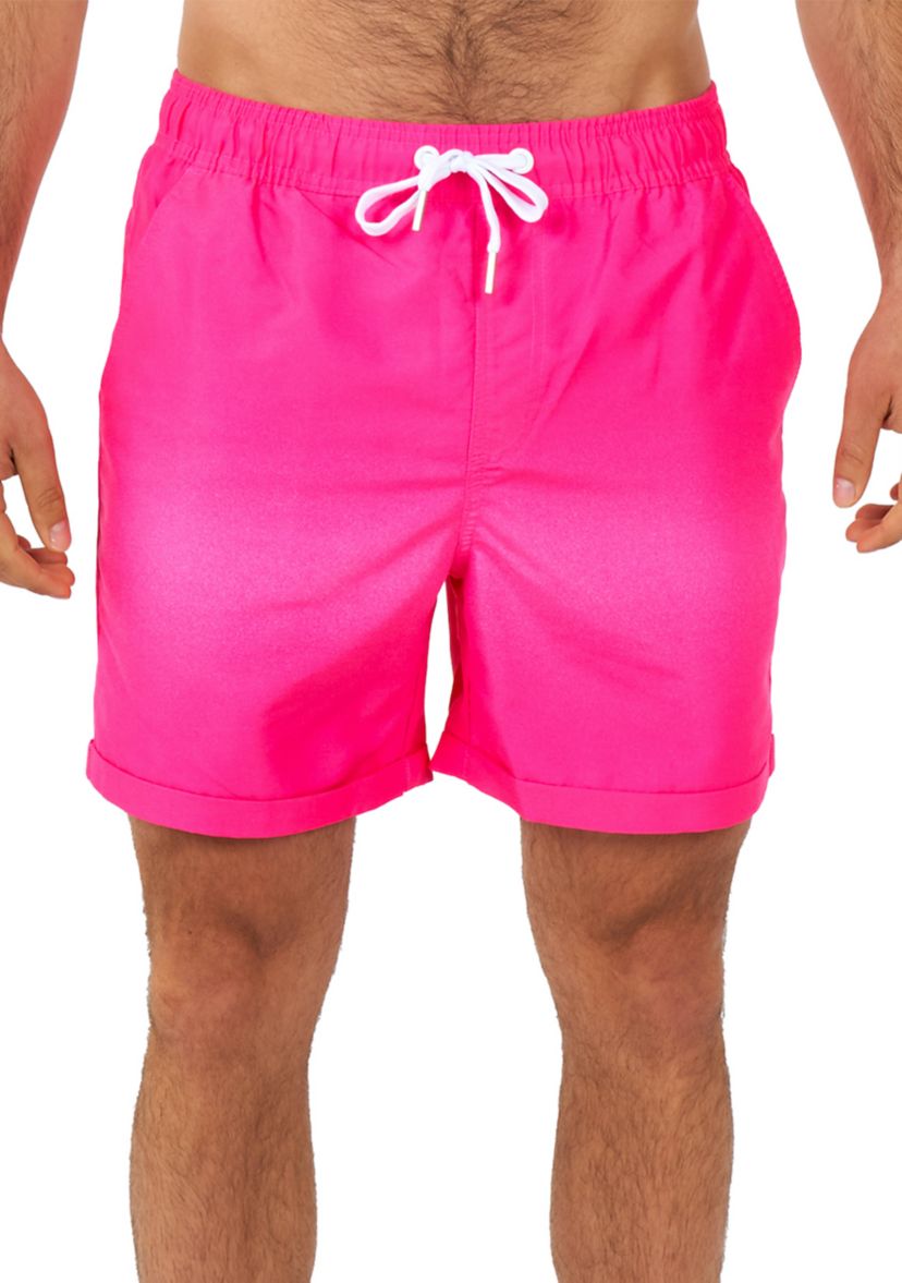 OppoSuits Summer Combo Swimwear - Mens Two Piece Matching Set - Funky Fade