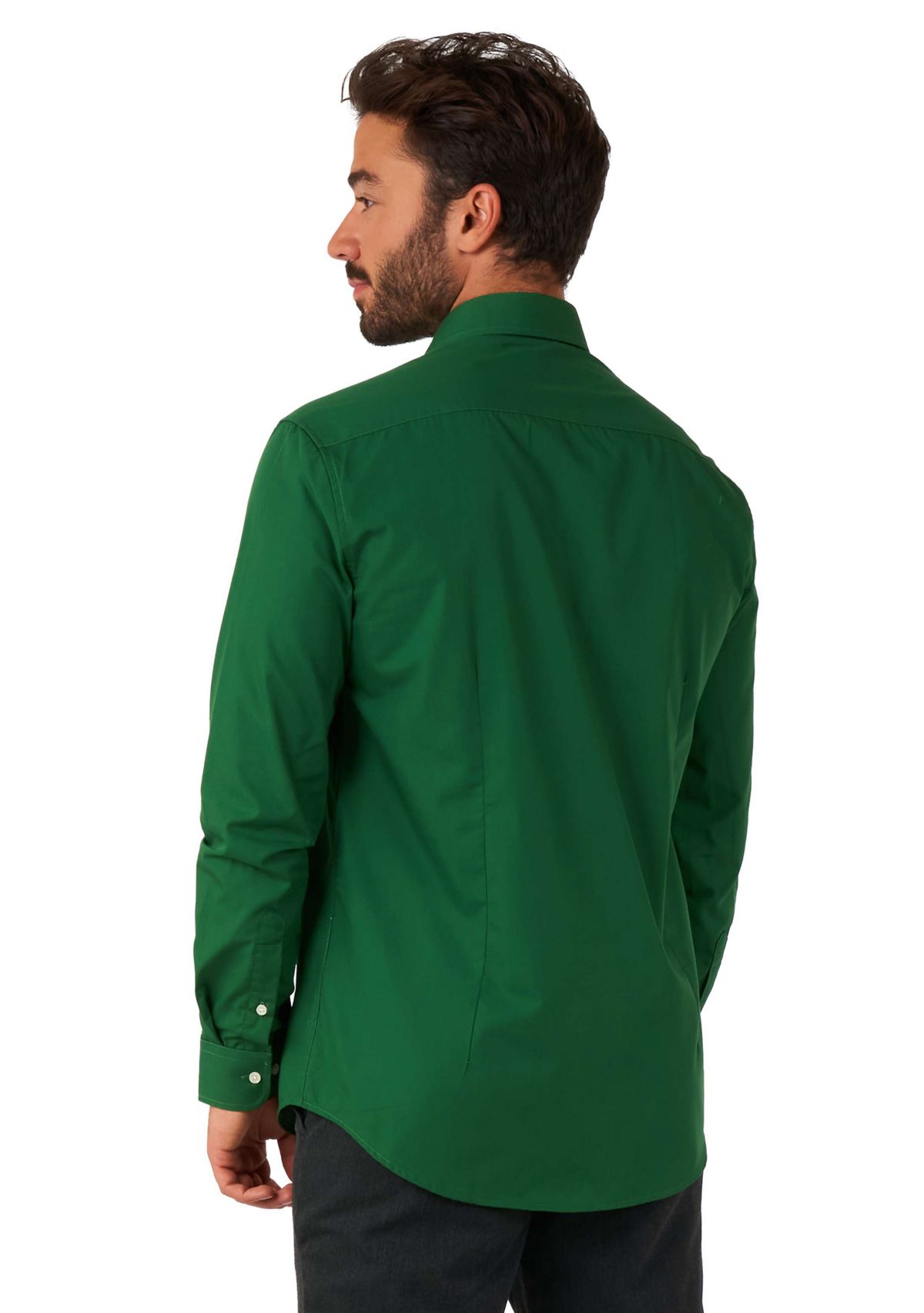 Glorious Green Long Sleeve Shirt