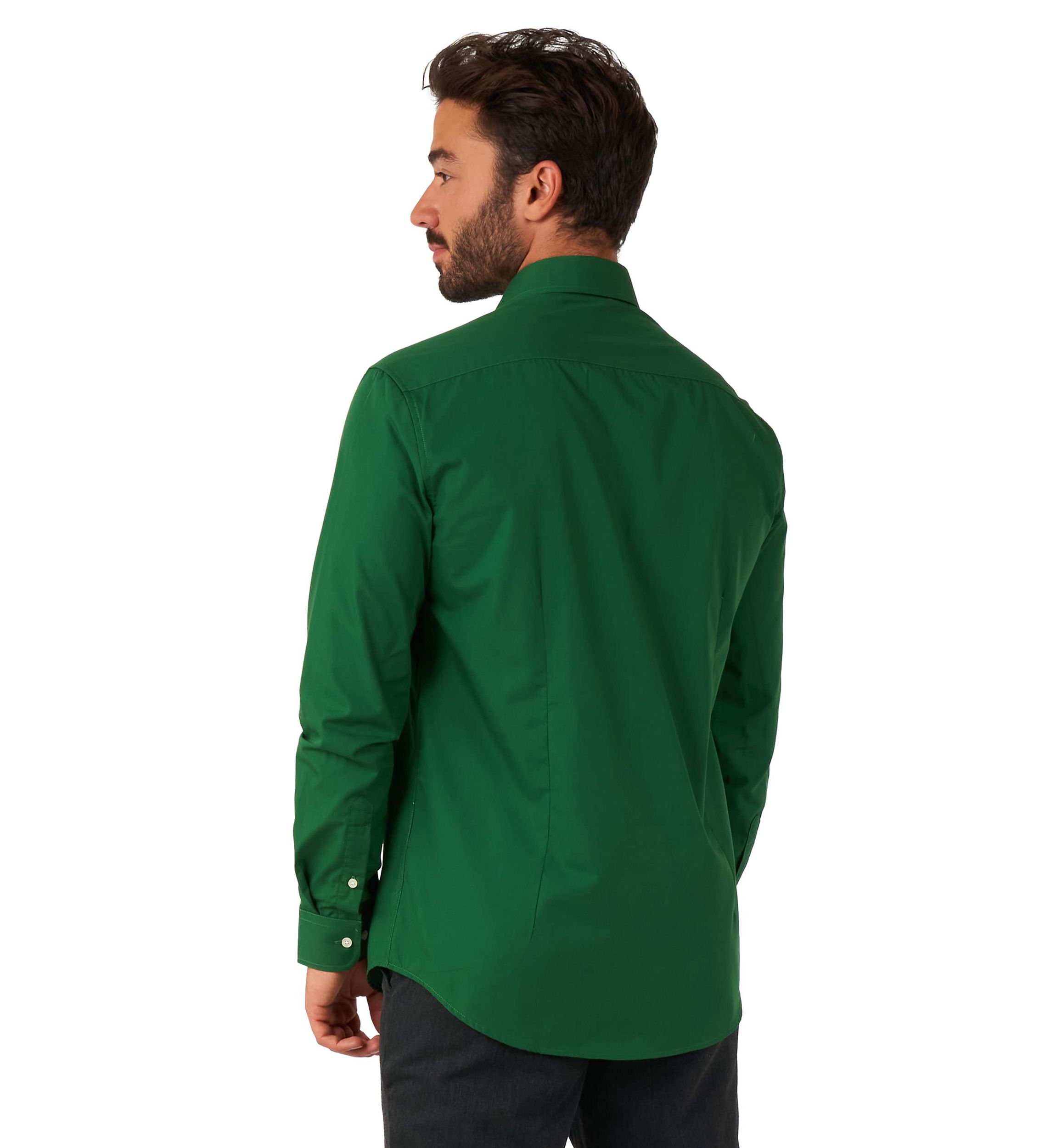 Glorious Green Long Sleeve Shirt