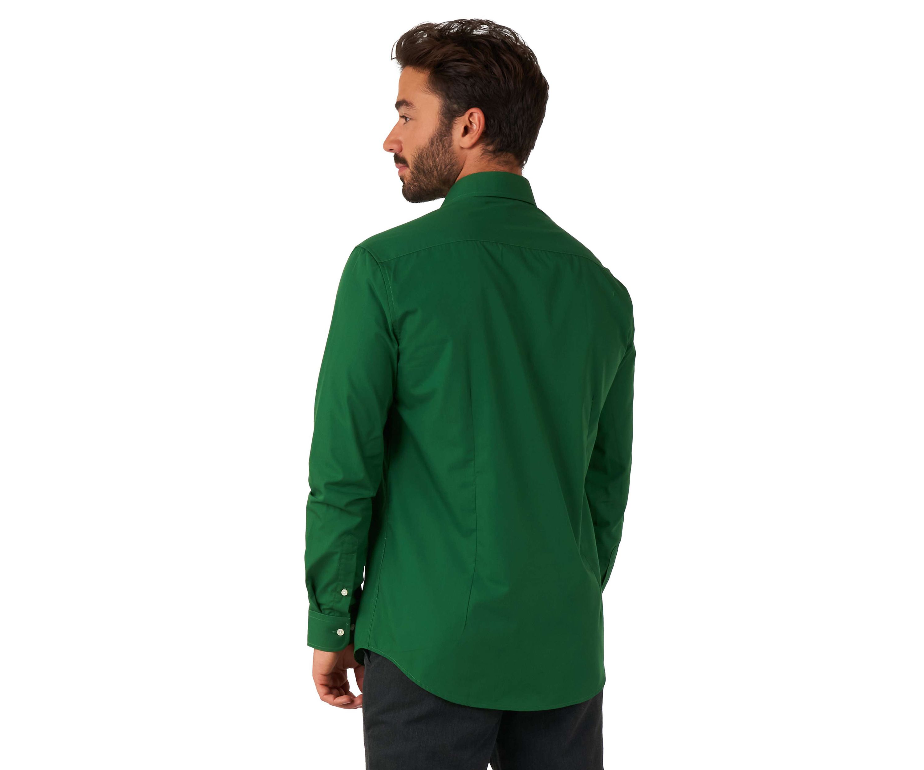Glorious Green Long Sleeve Shirt