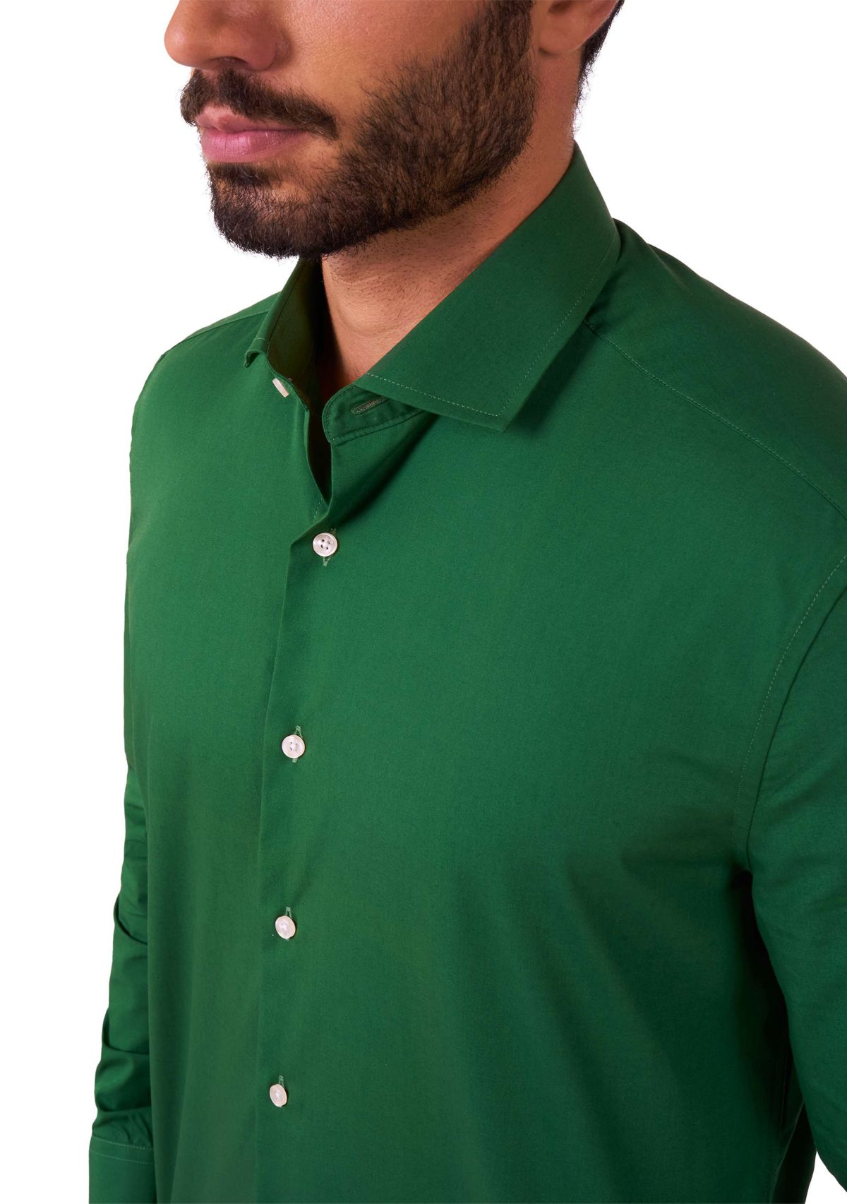 Glorious Green Long Sleeve Shirt