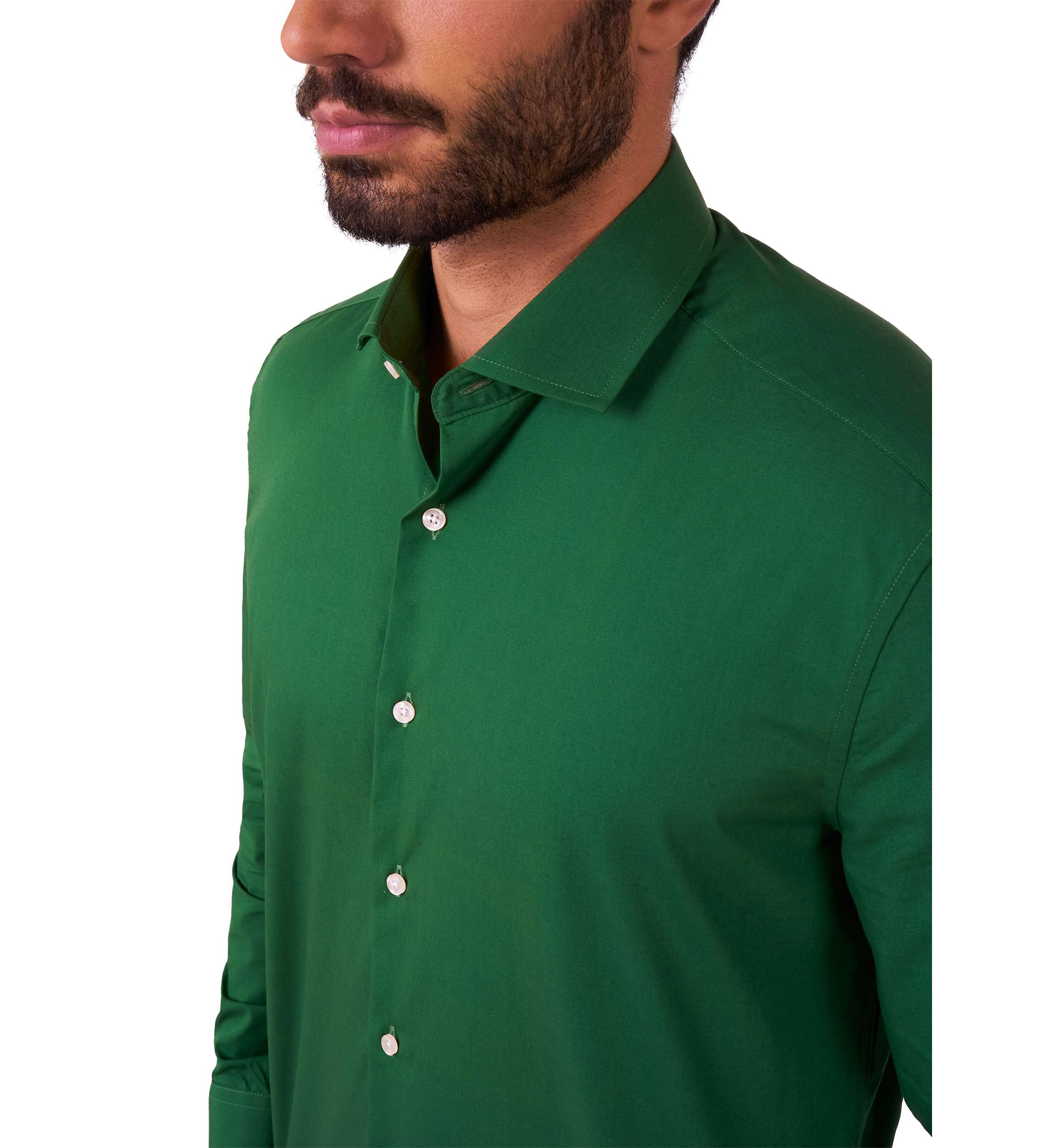 Glorious Green Long Sleeve Shirt