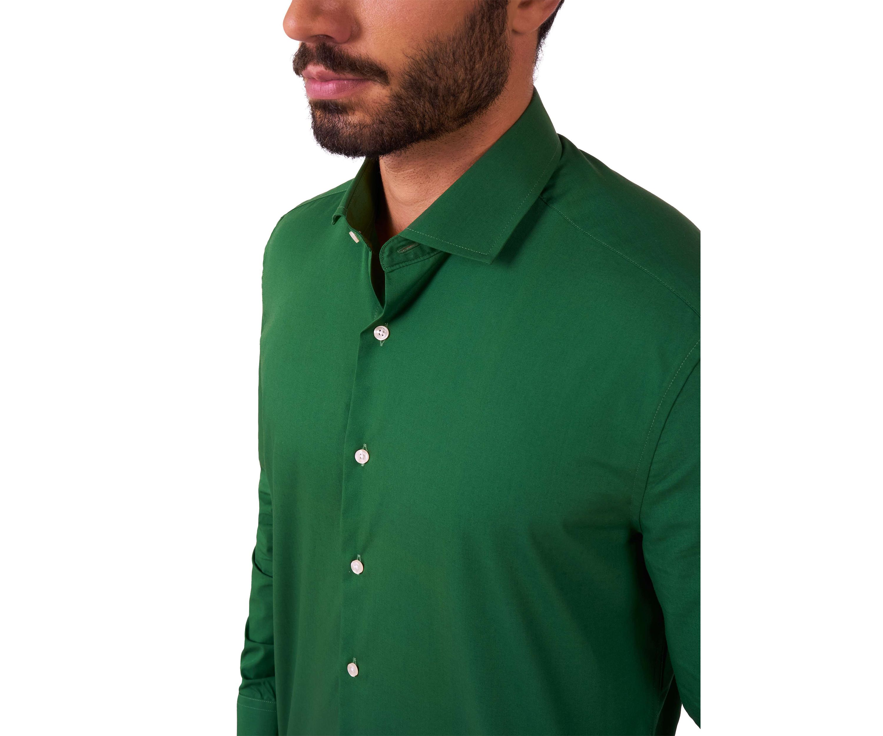 Glorious Green Long Sleeve Shirt