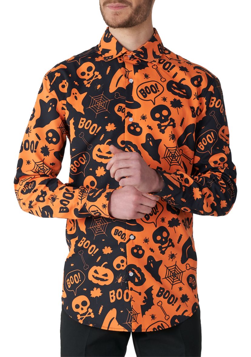 Halloween Icons Long Sleeve Shirt
