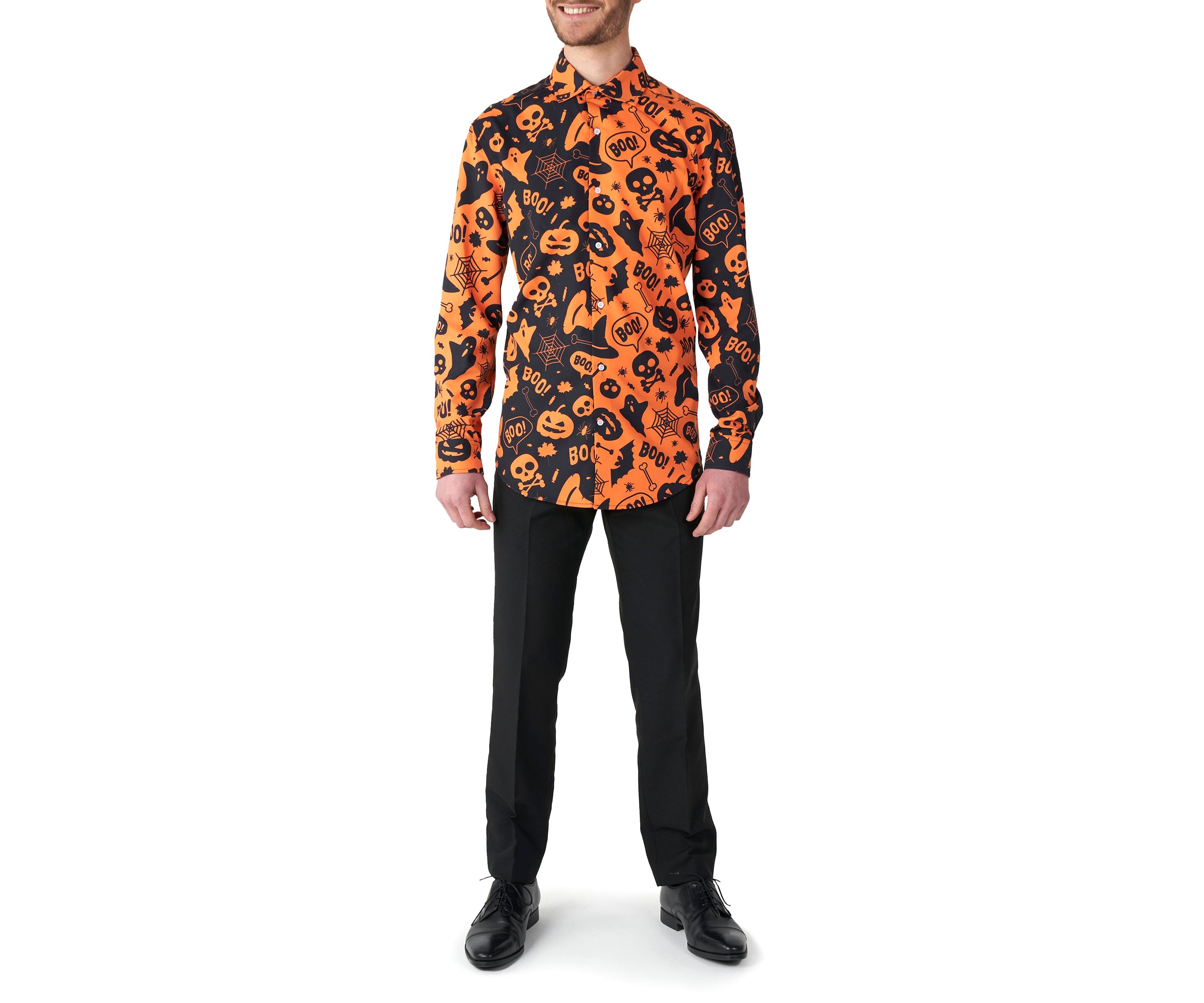 Halloween Icons Long Sleeve Shirt