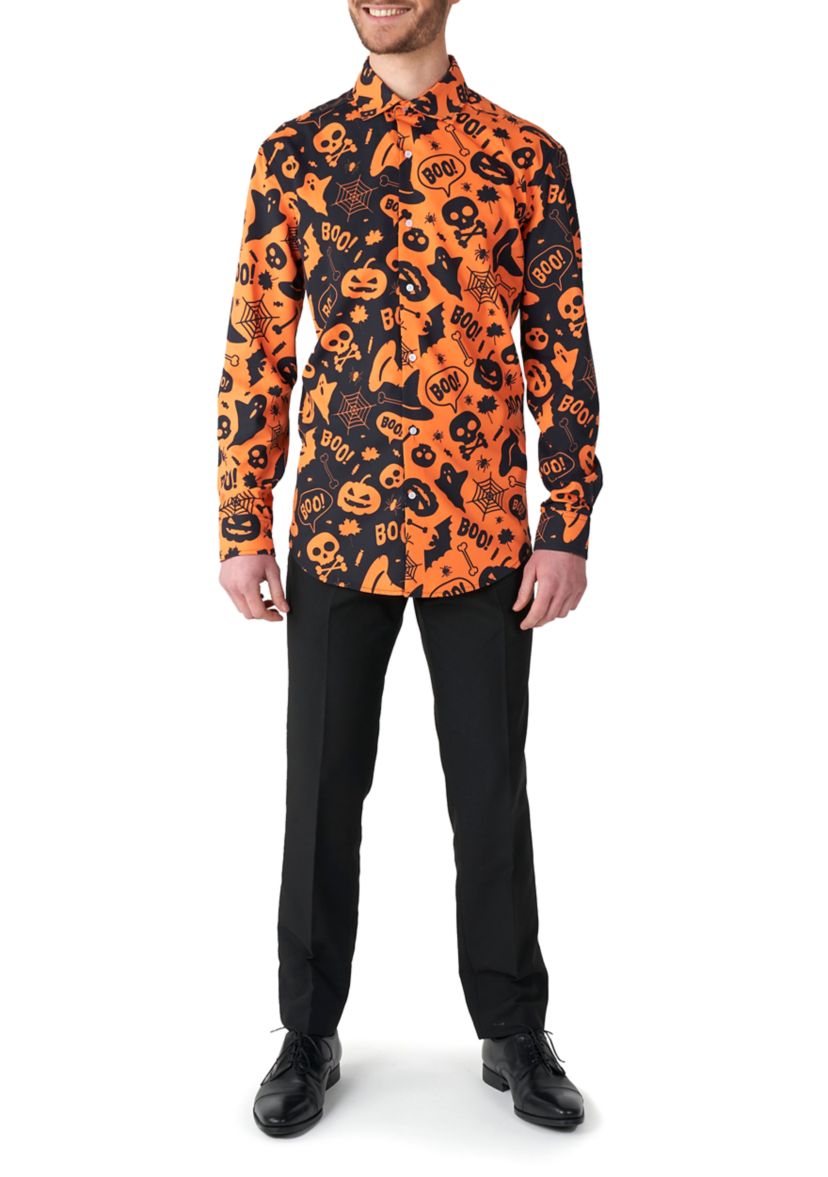Halloween Icons Long Sleeve Shirt