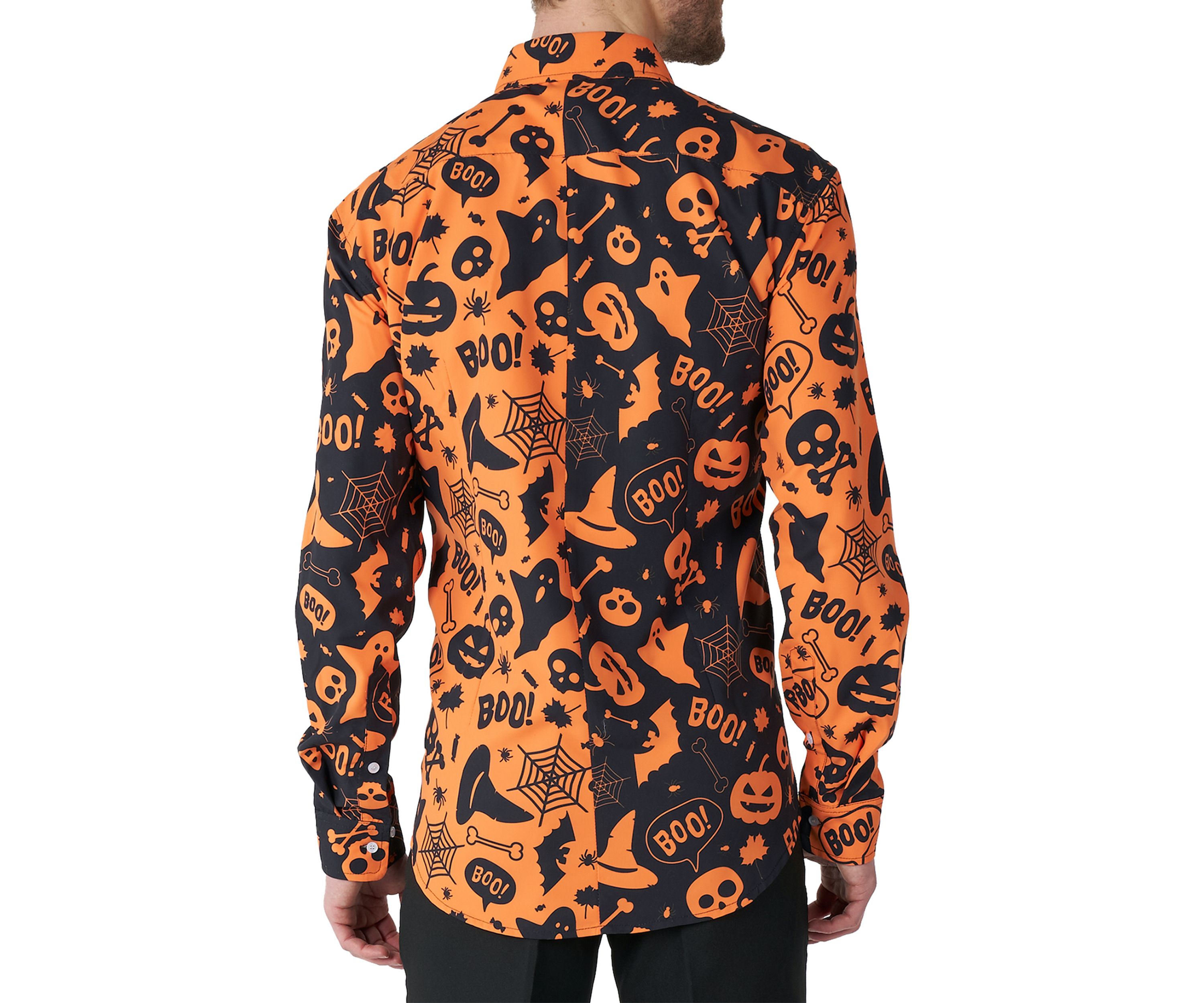 Halloween Icons Long Sleeve Shirt