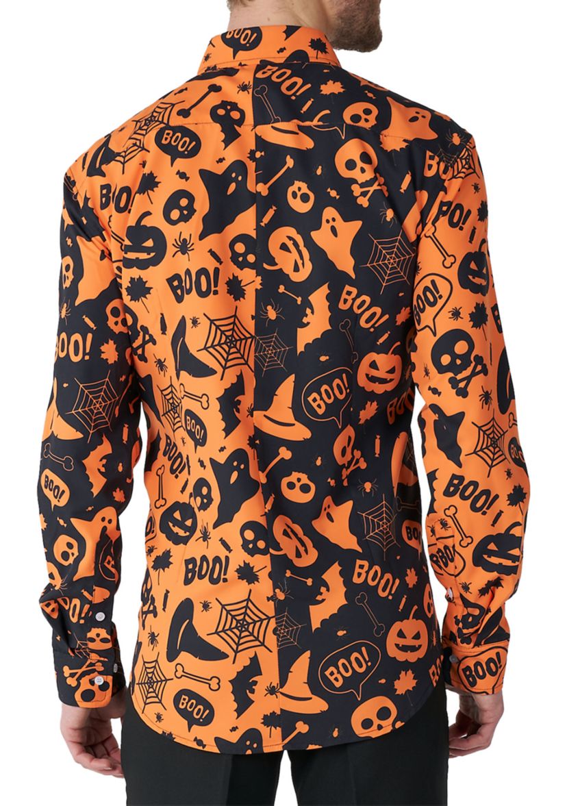 Halloween Icons Long Sleeve Shirt