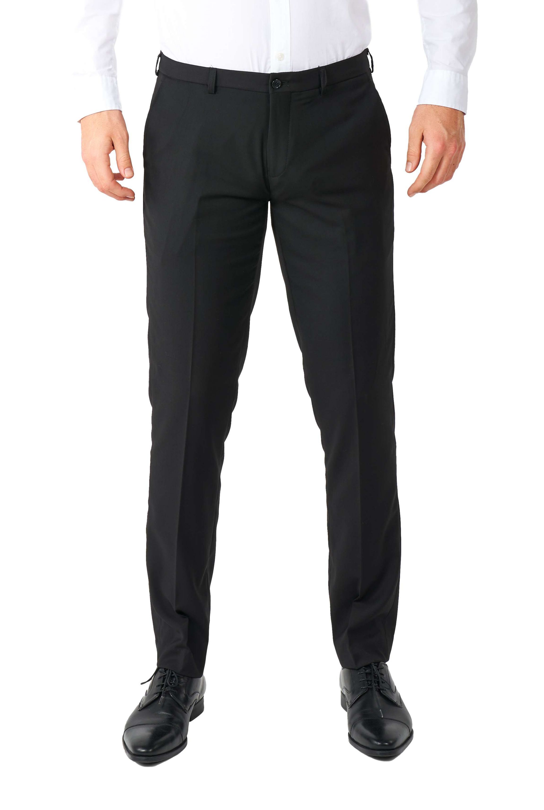 Daily Deep Black 2 Piece  Suit