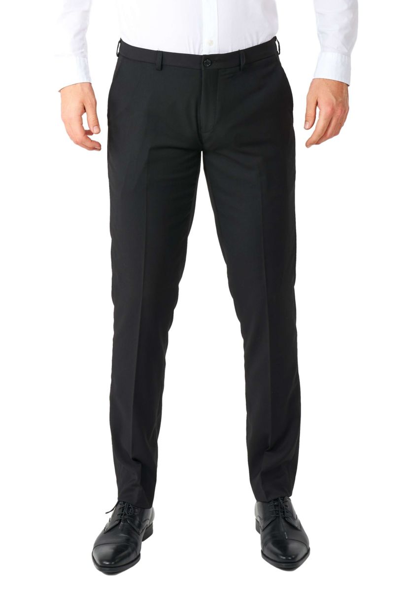 Daily Deep Black 2 Piece  Suit