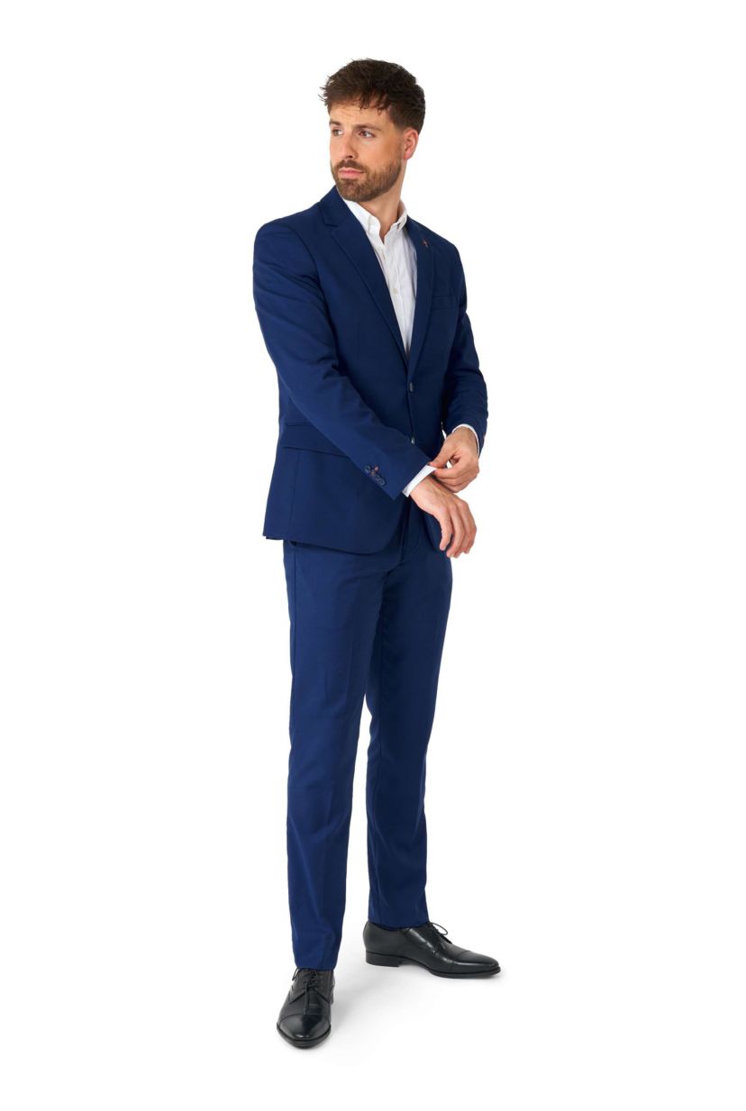 Daily Dark Blue 2 Piece  Suit